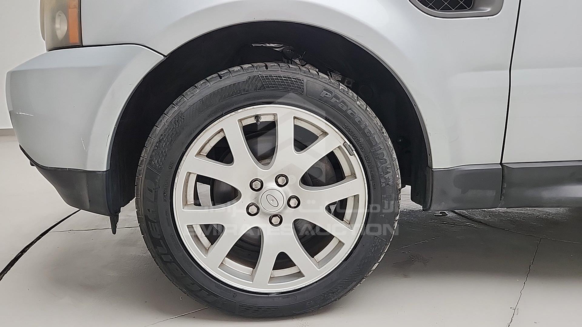 2008 RANGE ROVER SPORT VIN: SALLSAA548A139939