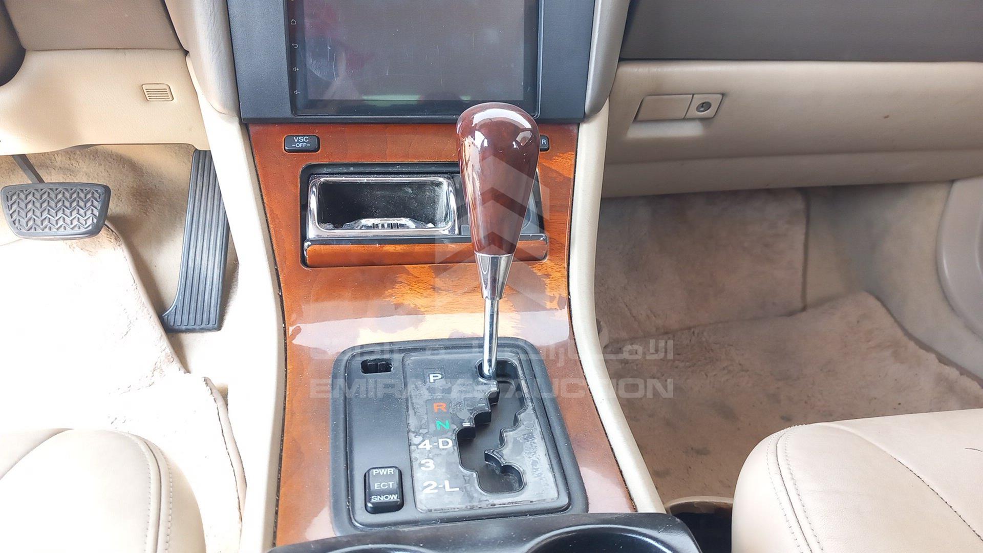 2000 LEXUS LS400 VIN: JT8BH28F5Y0169821