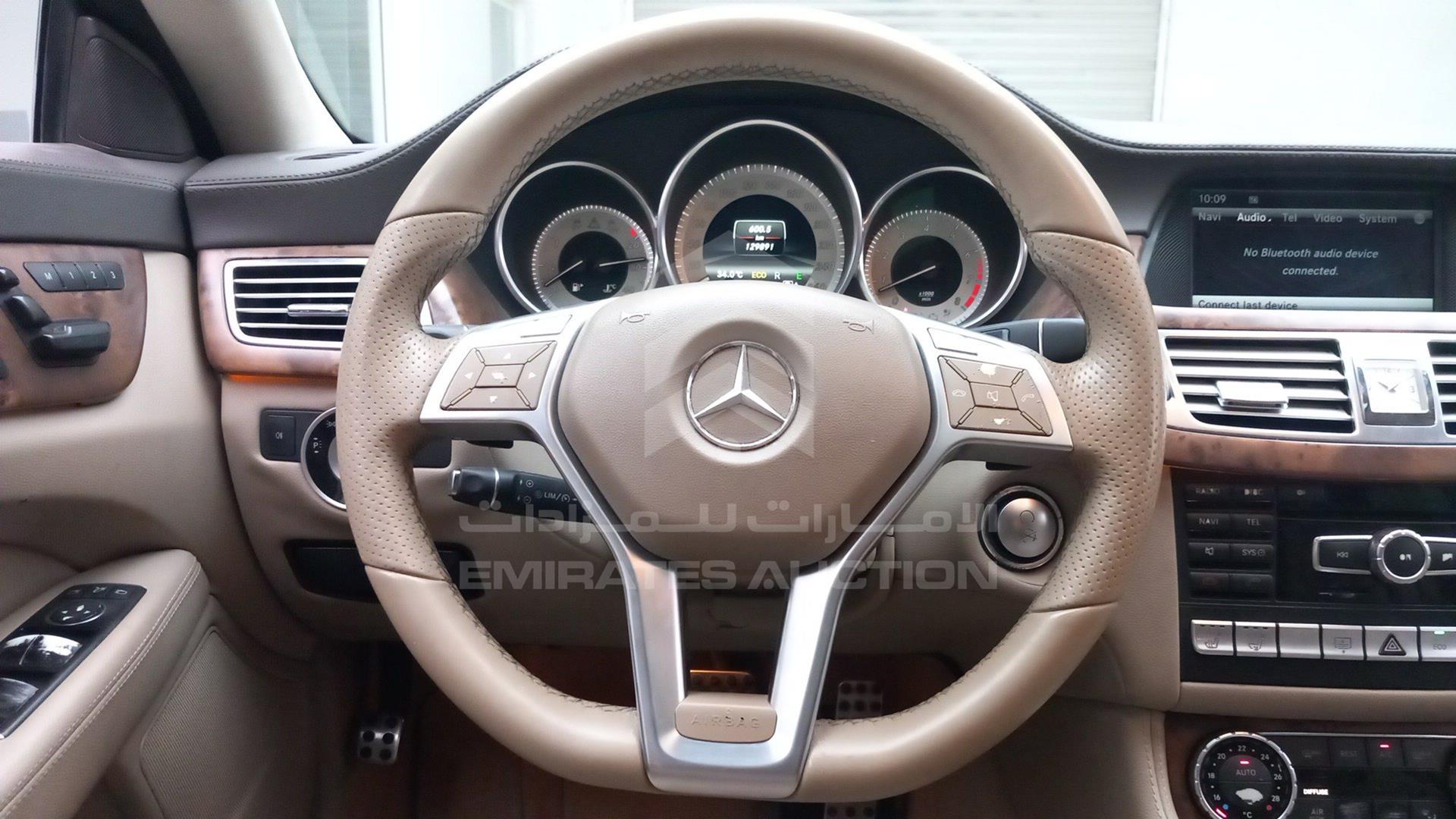 2013 MERCEDES CLS 500 VIN: WDDLJ7DB8DA074268