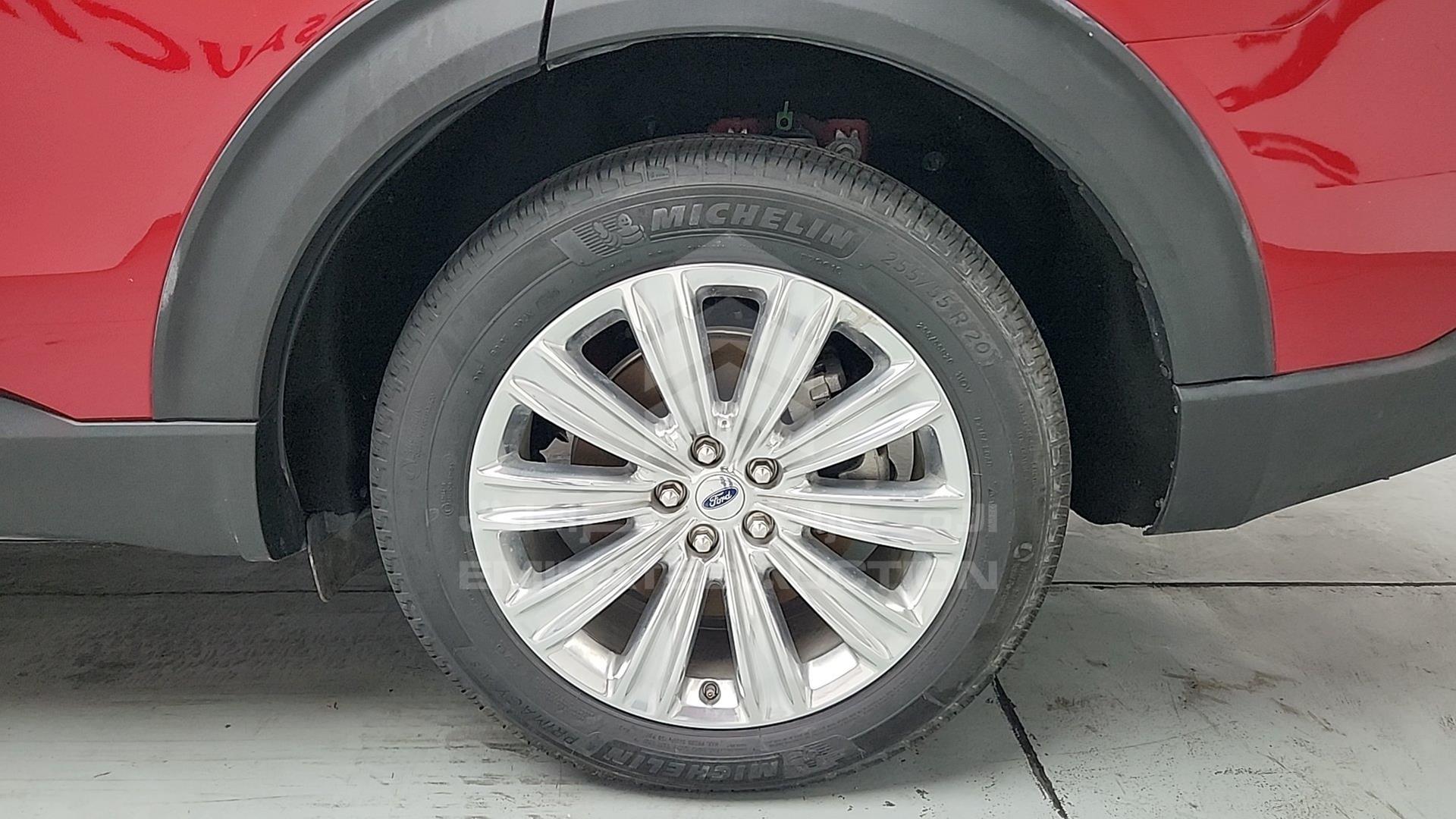 2021 FORD EXPLORER VIN: 1FM5K7FW5MNA09561