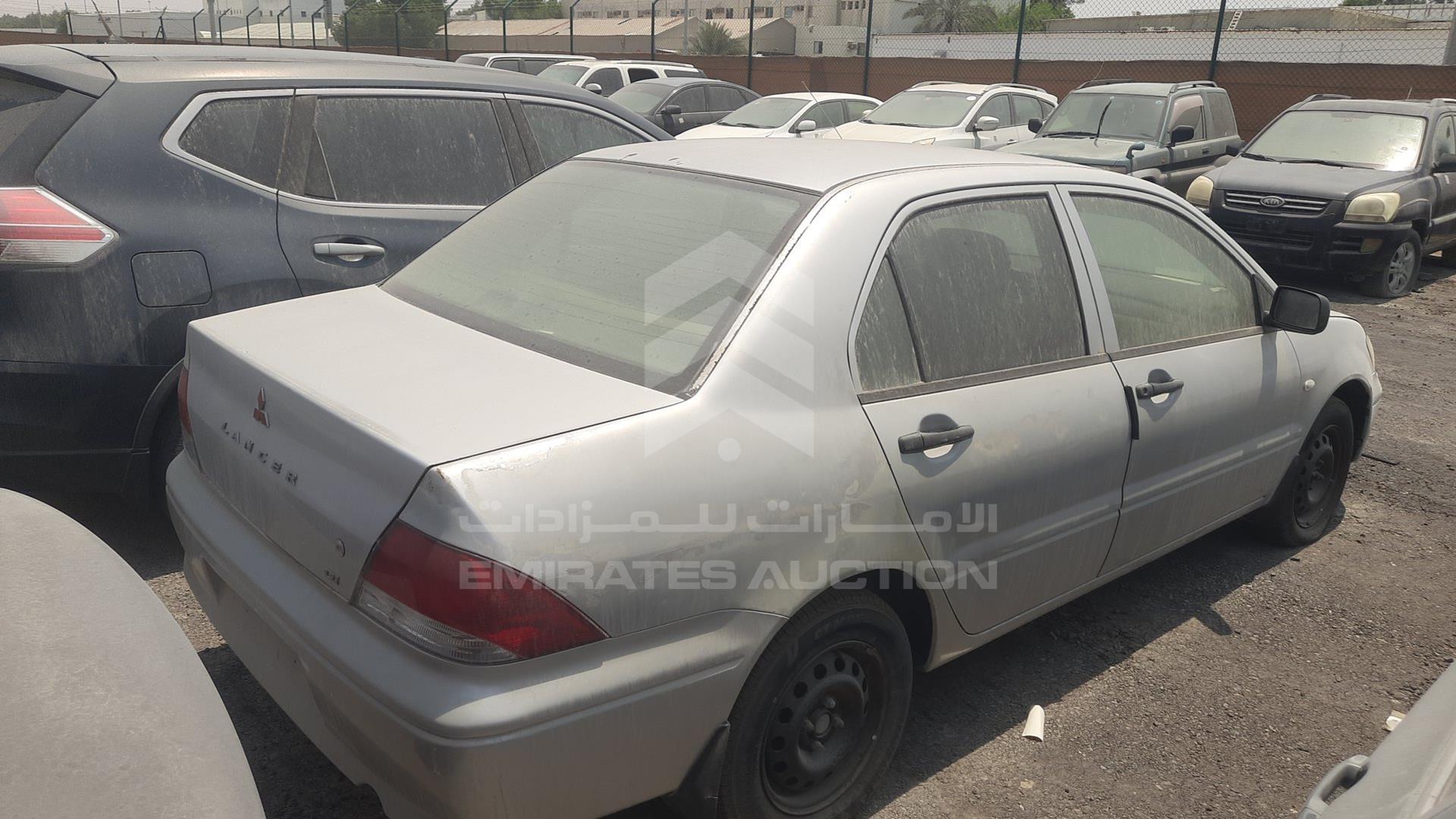 2003 MITSUBISHI LANCER VIN: JMYSRCS1A3U779101