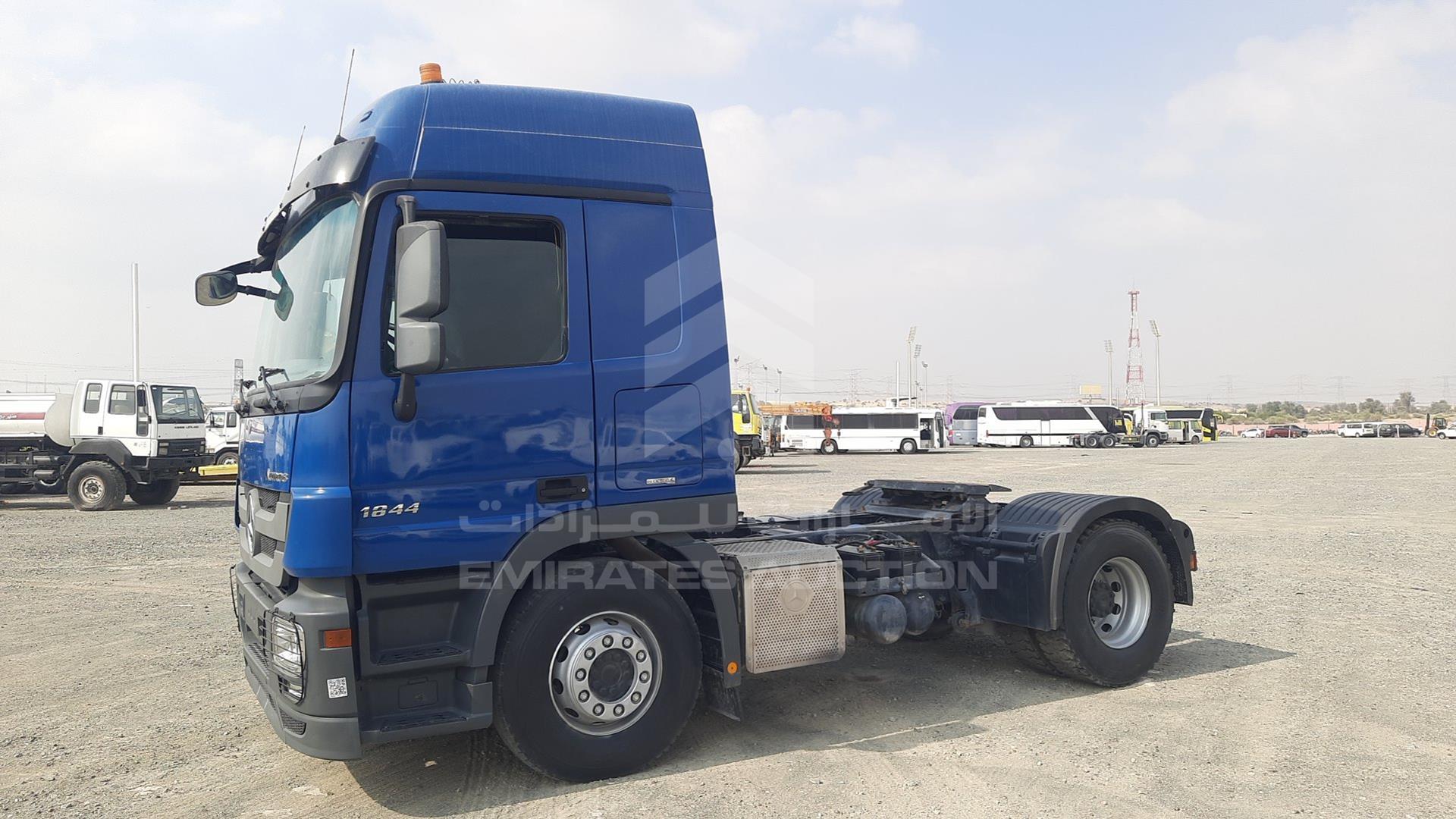 2012 MERCEDES --- VIN: WDB9340321L595555