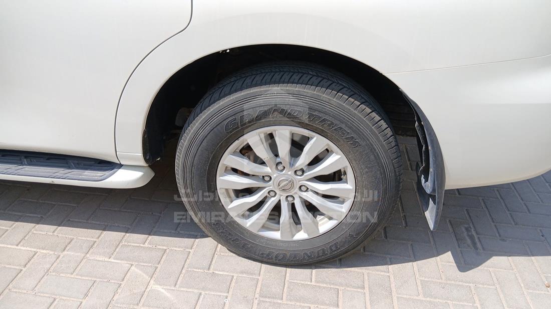 2019 Nissan Patrol — Rear Left Tyre — Photo 33
