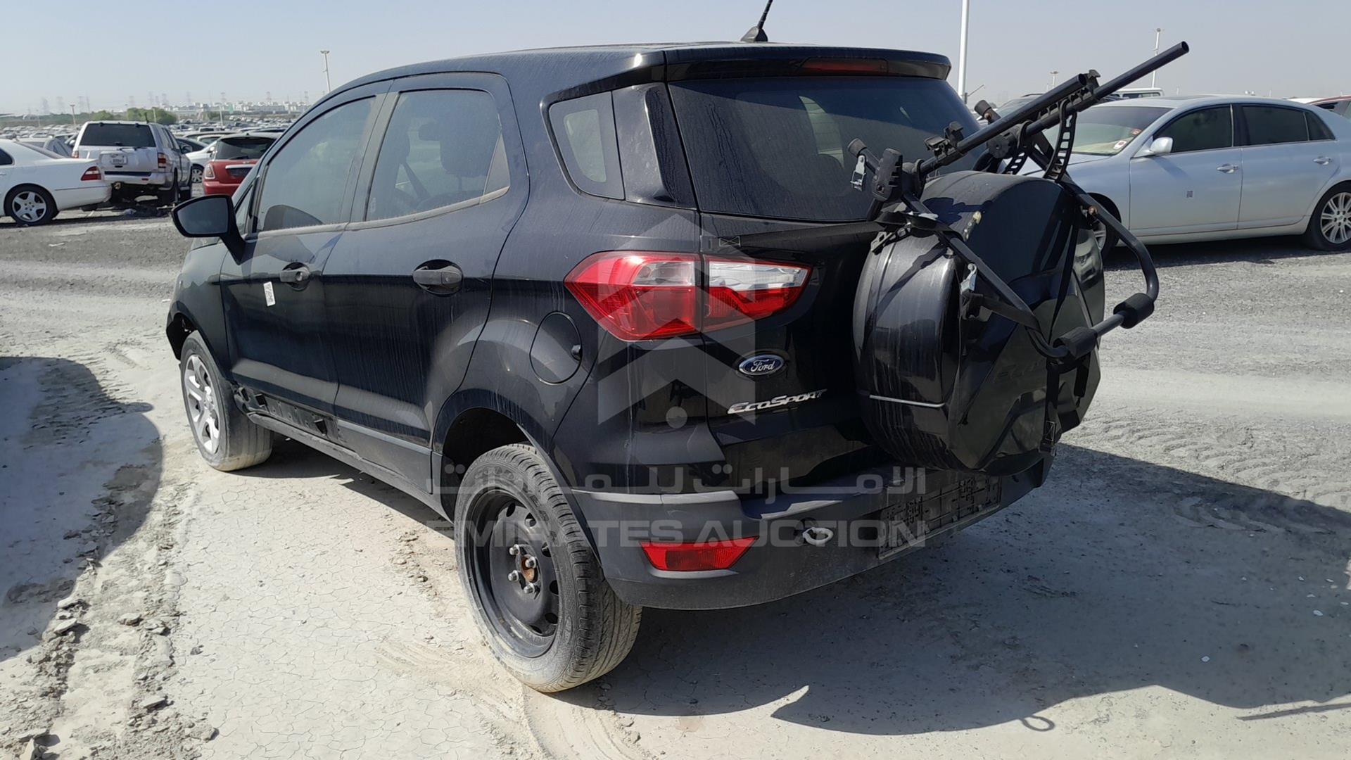 2019 FORD ECOSPORT VIN: MAJFK1BZXKAY00331