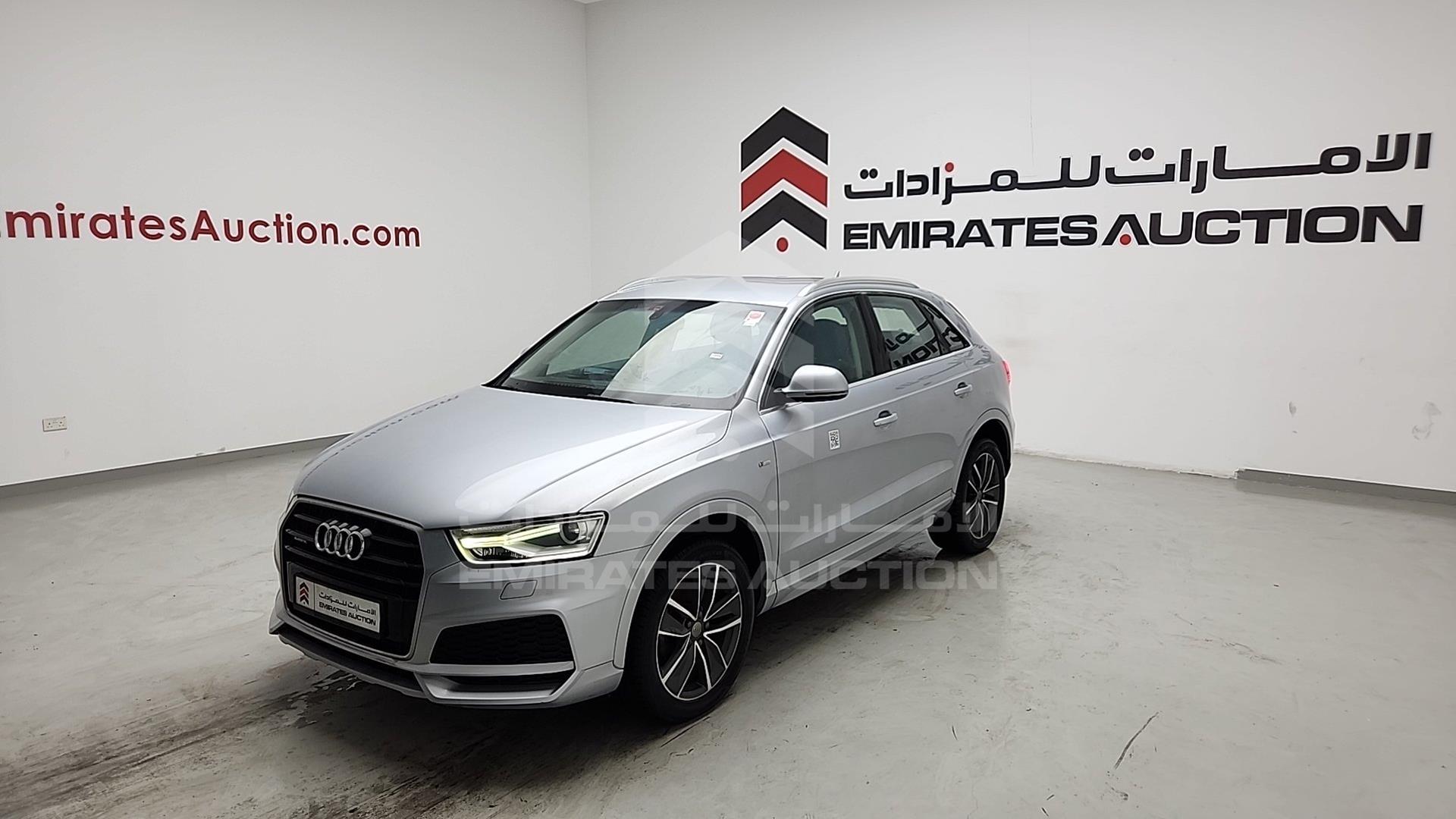 2017 AUDI Q3 VIN: WA1DFAFS7HR017670
