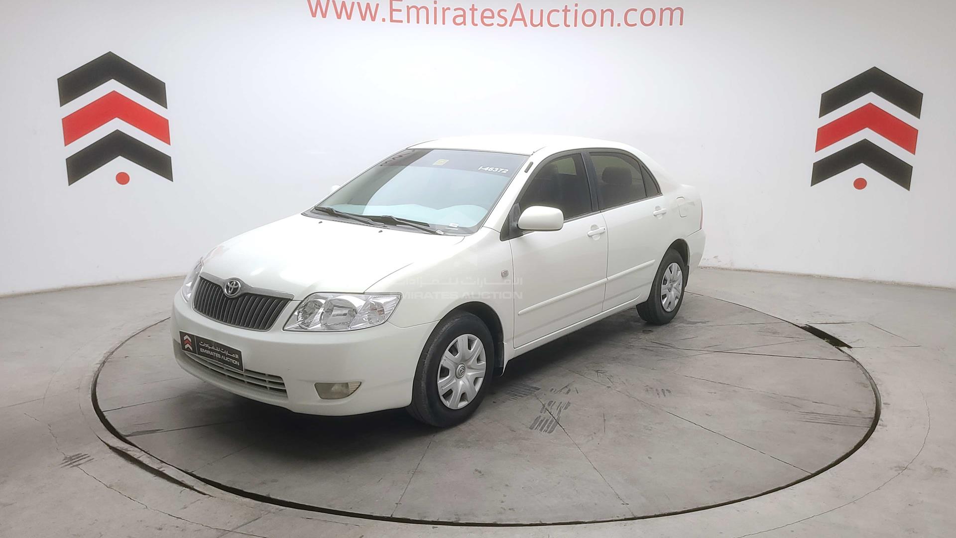 2007 TOYOTA COROLLA VIN: JTDBR22E473217417