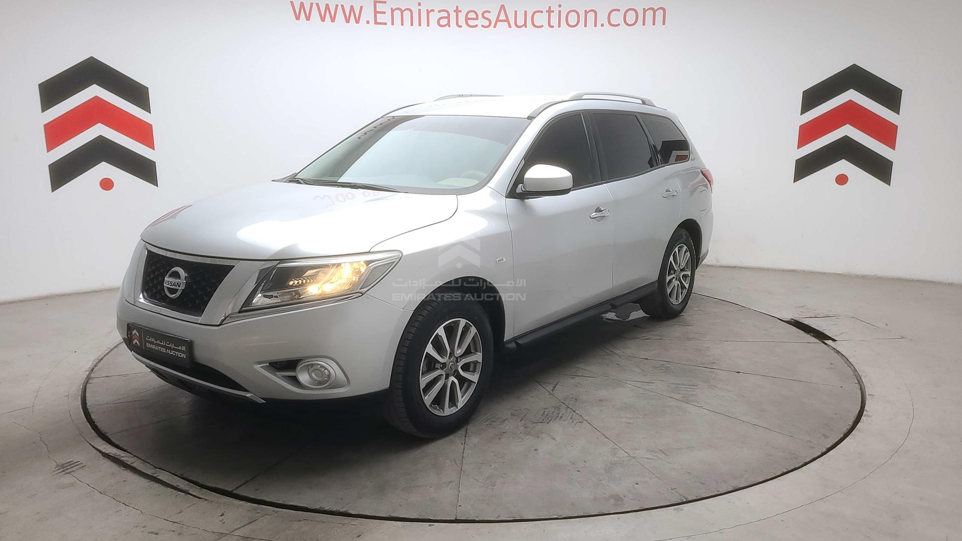 2015 NISSAN PATHFINDER VIN: 5N1AR2M50FC623374
