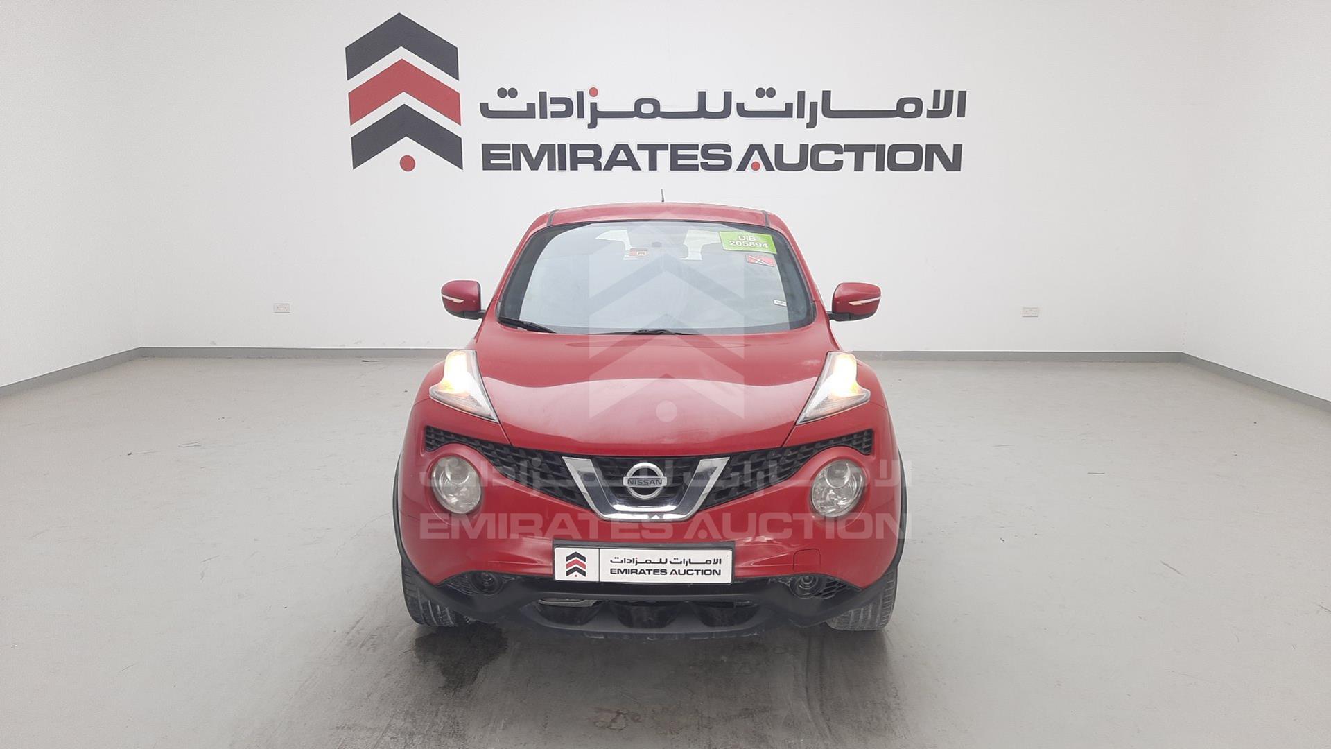 2015 NISSAN JUKE VIN: JN1BF5MDXFT311110