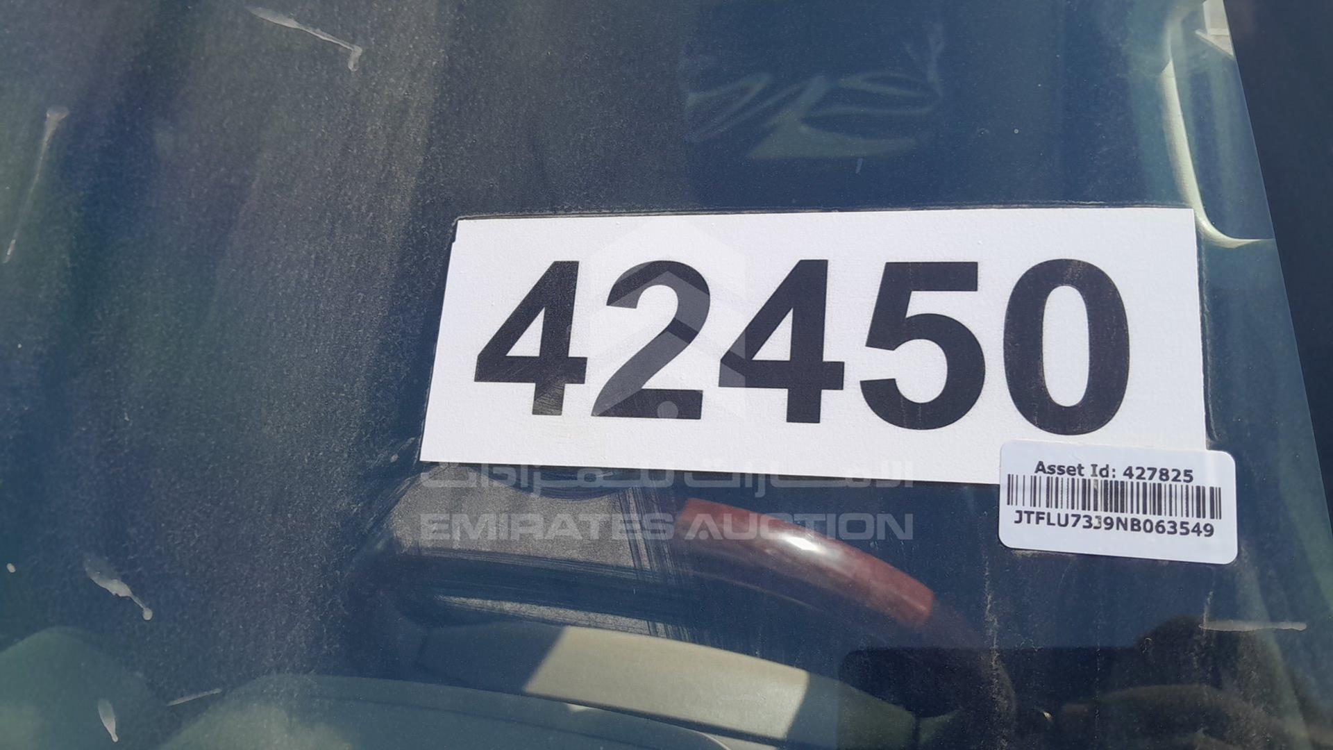 2022 TOYOTA LAND CRUISER VIN: JTFLU73J9NB063549