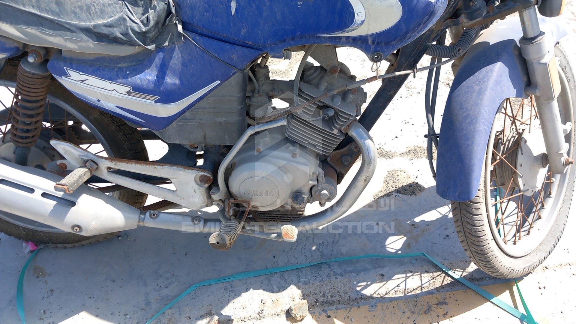 0 YAMAHA MOTORBIKE VIN: LBPKE095050020608