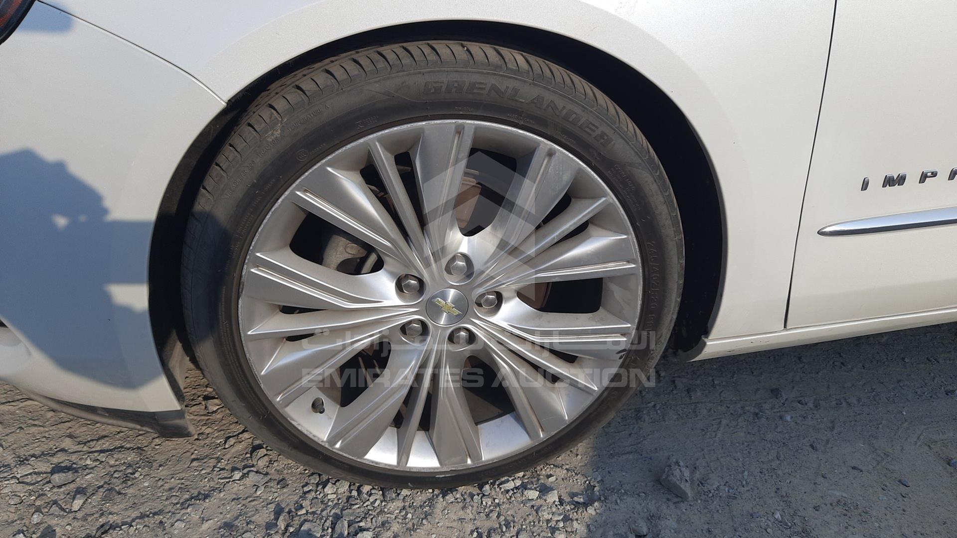2016 CHEVROLET IMPALA LTZ VIN: 2G1155S3XG9138521