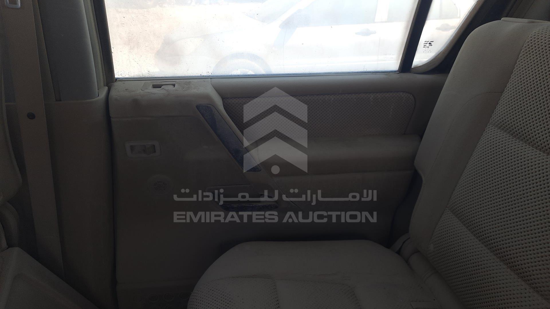 2007 NISSAN ARMADA VIN: 5N1AA08C47N723035