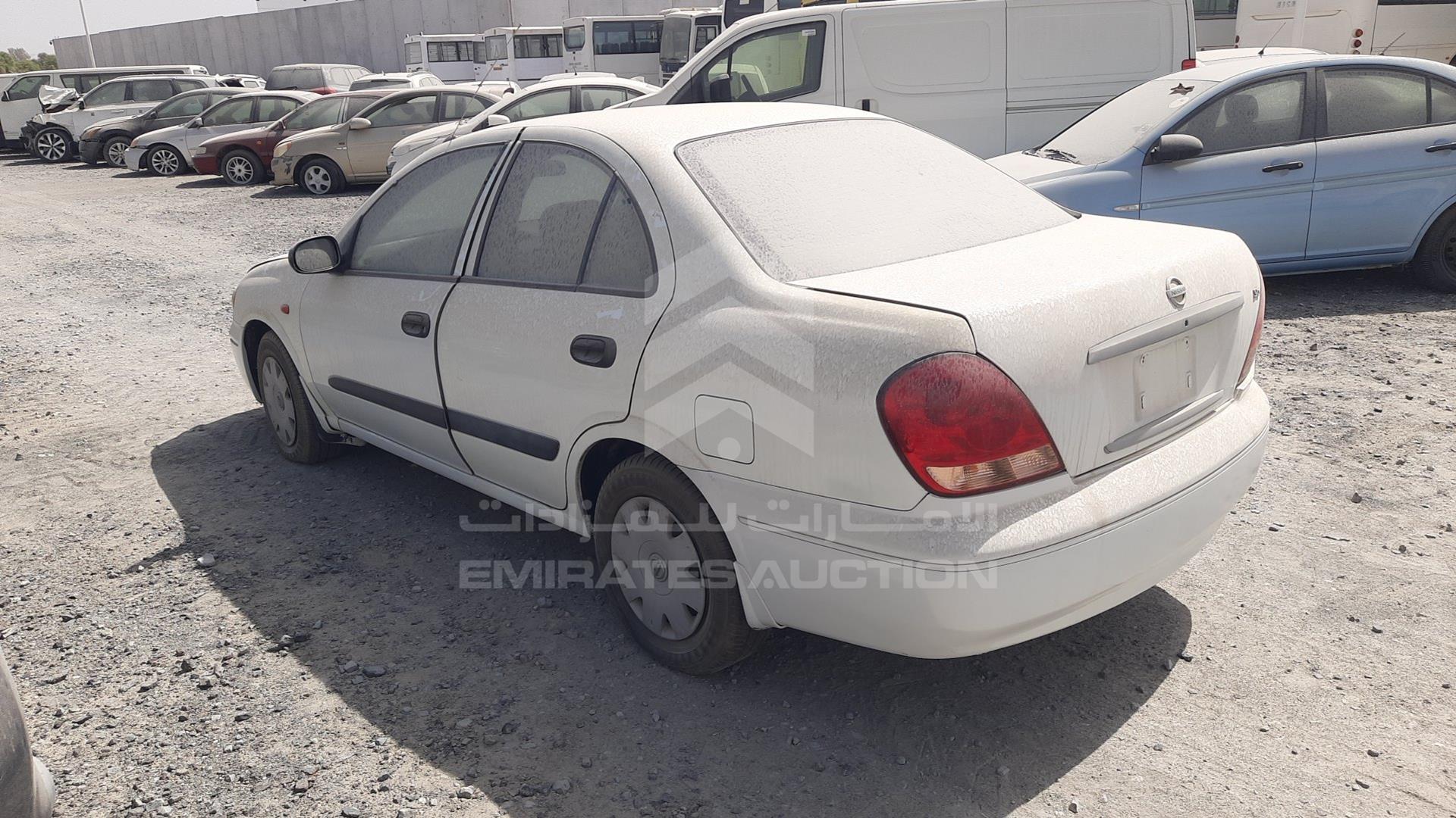 2005 NISSAN SUNNY VIN: JN1FN61CX5W505445