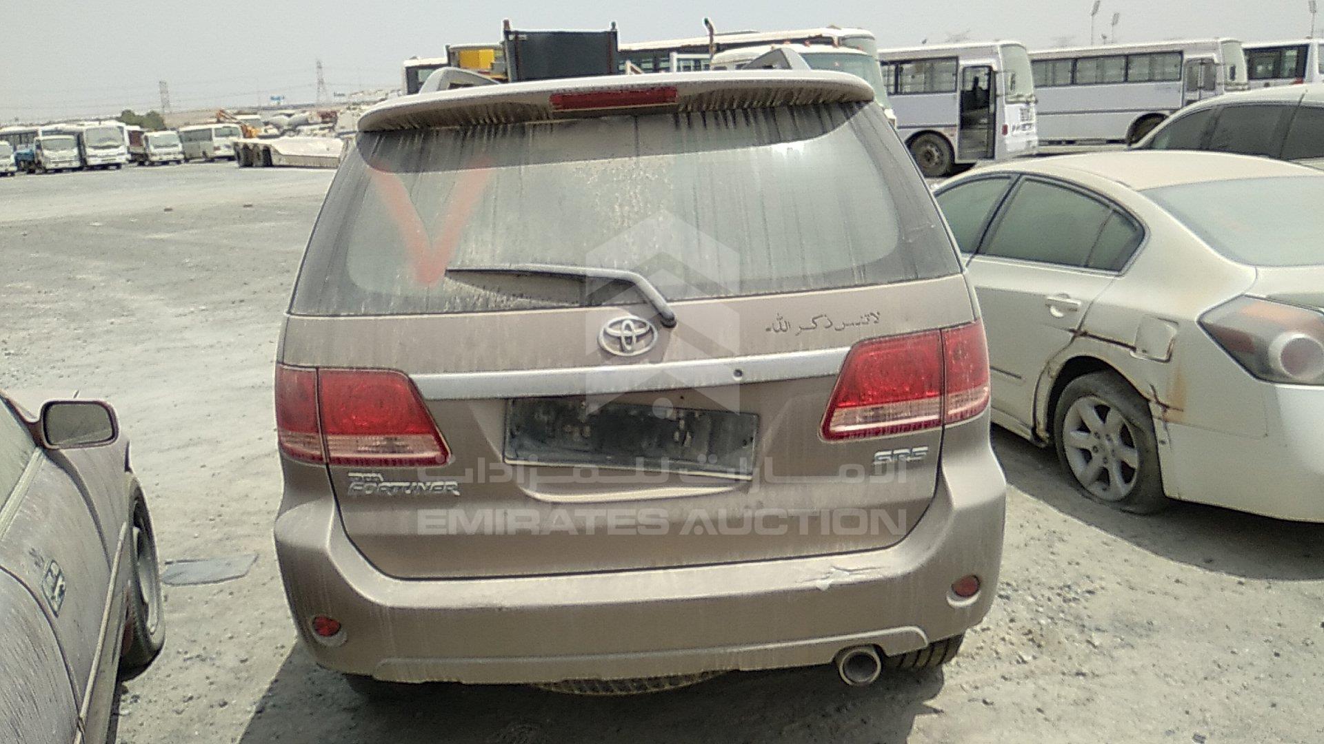 MR1YU59G960006664 - 2006 Toyota Fortuner - #346809