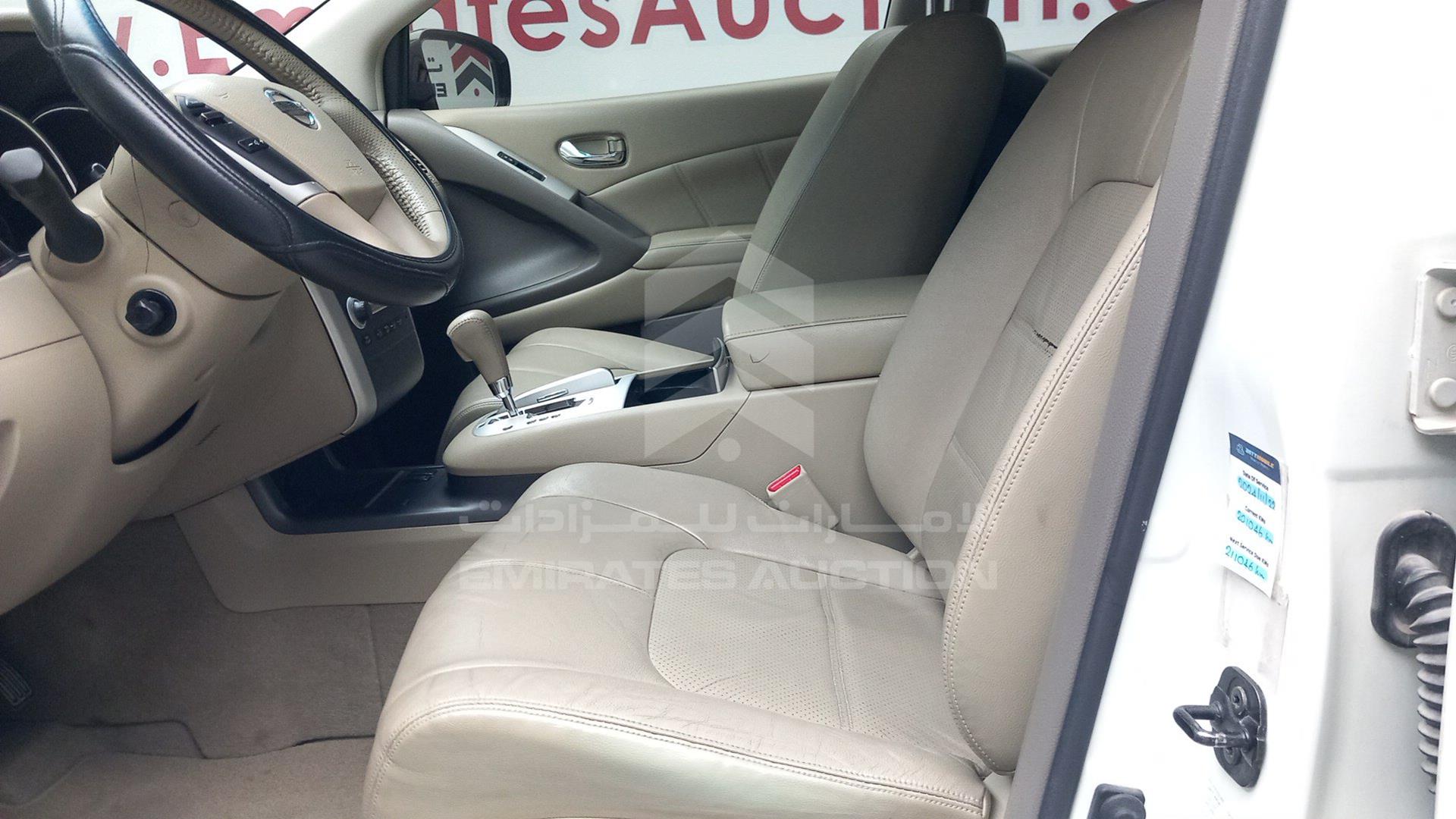 2013 NISSAN MURANO VIN: JN8AZ1MY8DW000433