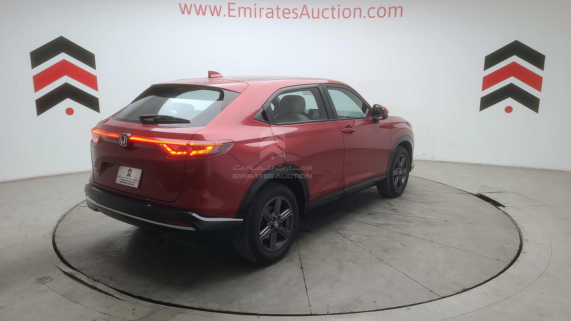 2022 HONDA HRV VIN: MRJRV3875NT010053