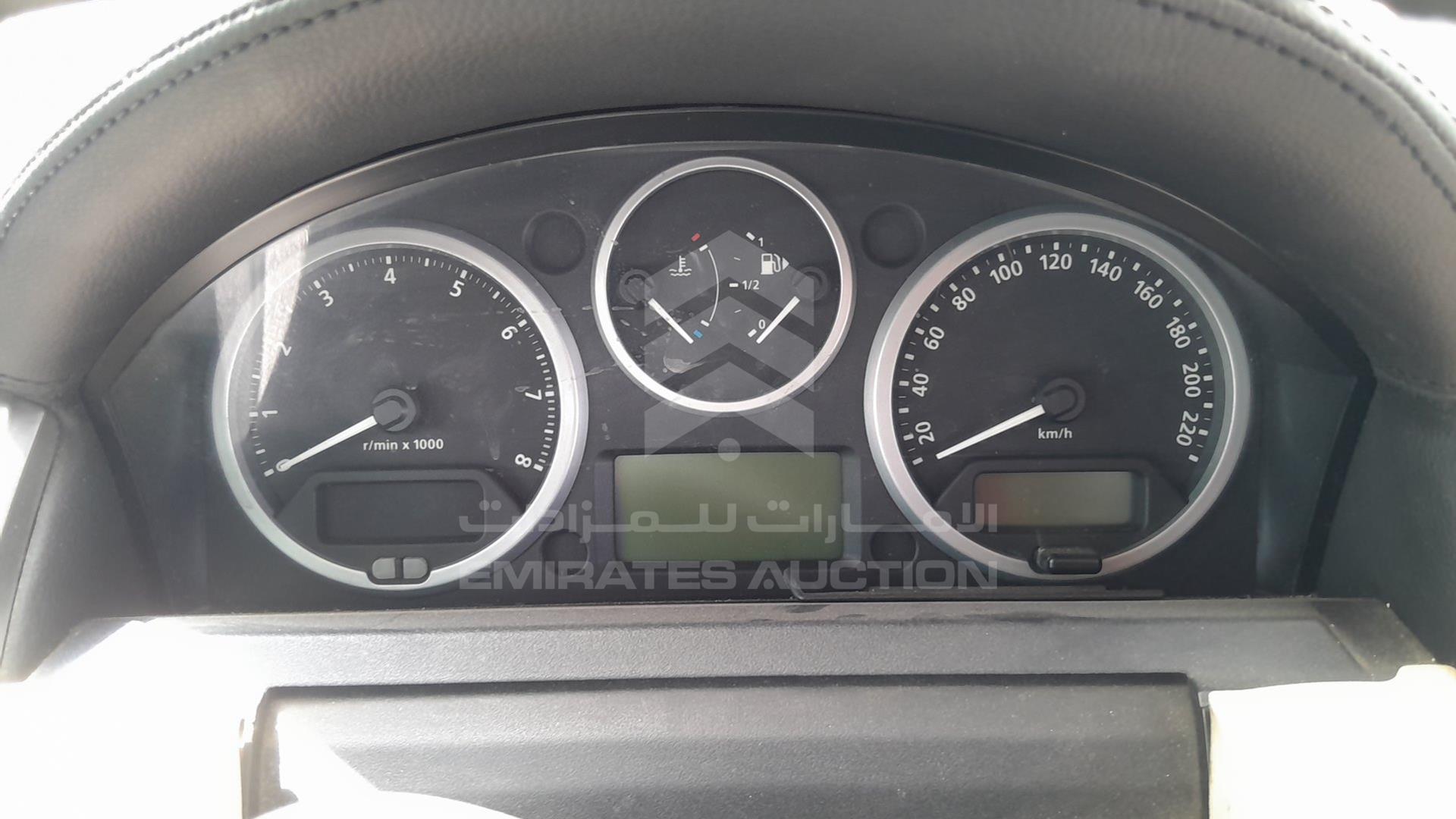 2007 RANGE ROVER SPORT HSE VIN: SALLSAA547A985942