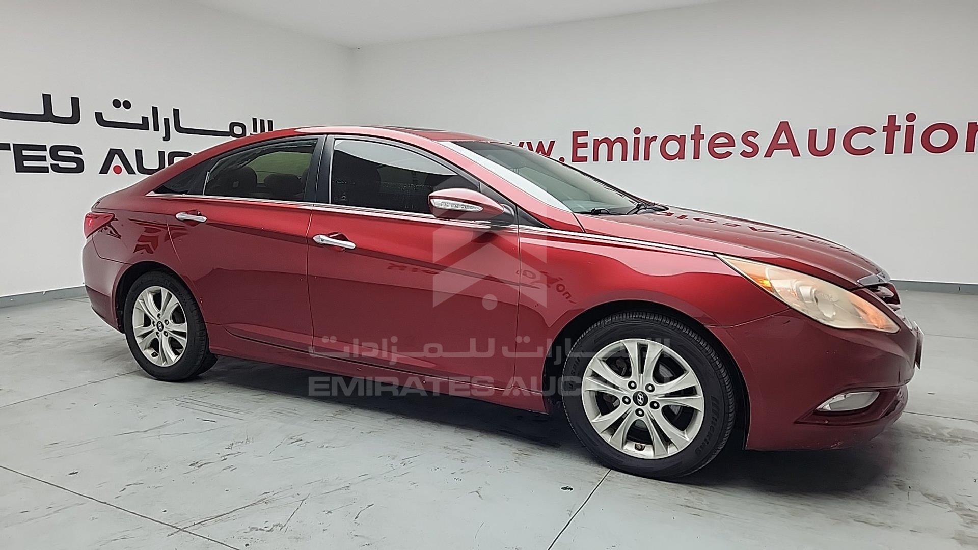 2011 HYUNDAI SONATA VIN: 5NPEC4AC7BH097202