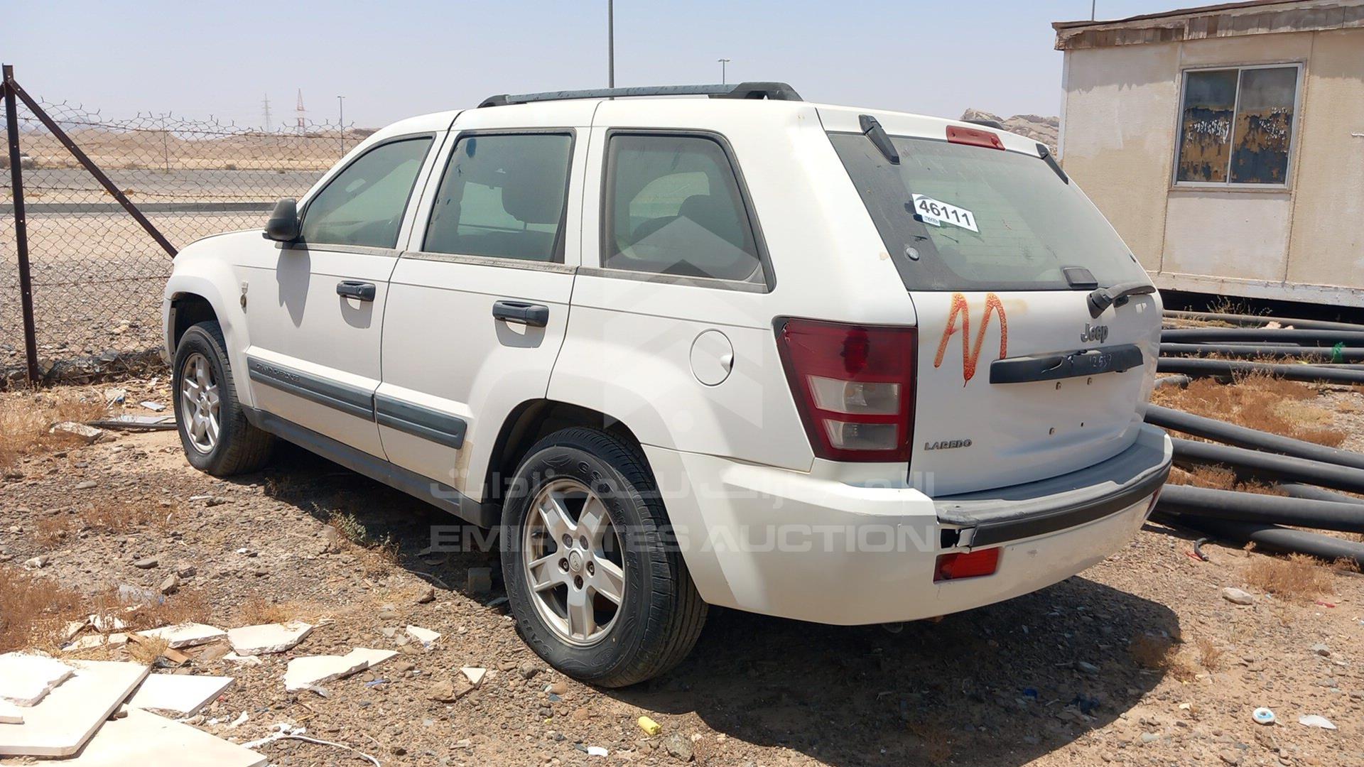 2007 JEEP GRAND CHEROKEE VIN: 1J8GC48K97Y563443