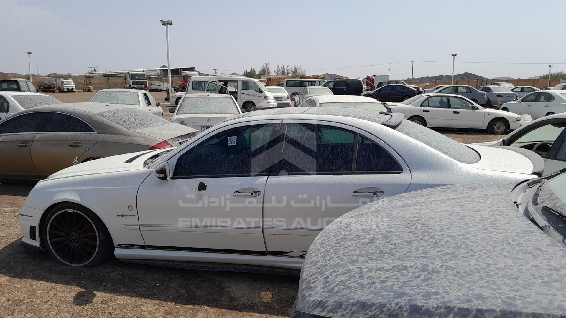 2009 MERCEDES E 63 VIN: WDBUF77X49B370301