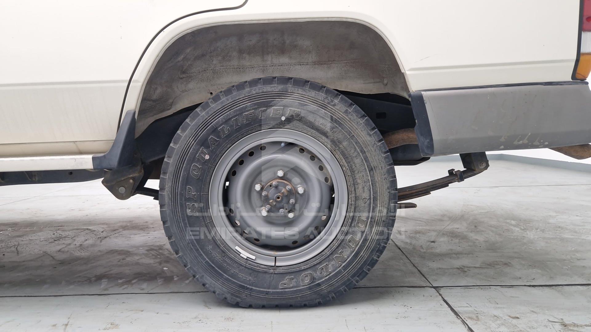 2012 TOYOTA LAND CRUISER VIN: JTGEB73J5C9008241