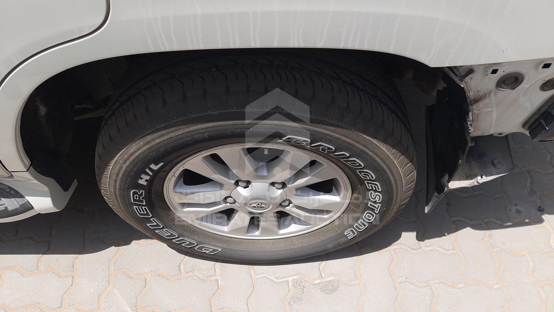 2010 TOYOTA LAND CRUISER VIN: JTMHU09J6A5037125