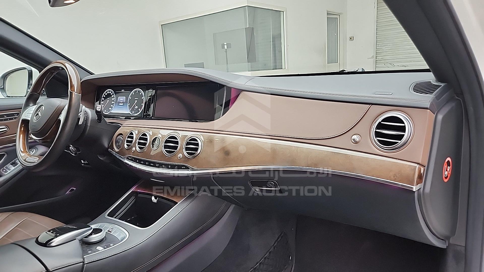 2015 MERCEDES S 400 VIN: WDDUG6FB5FA126792