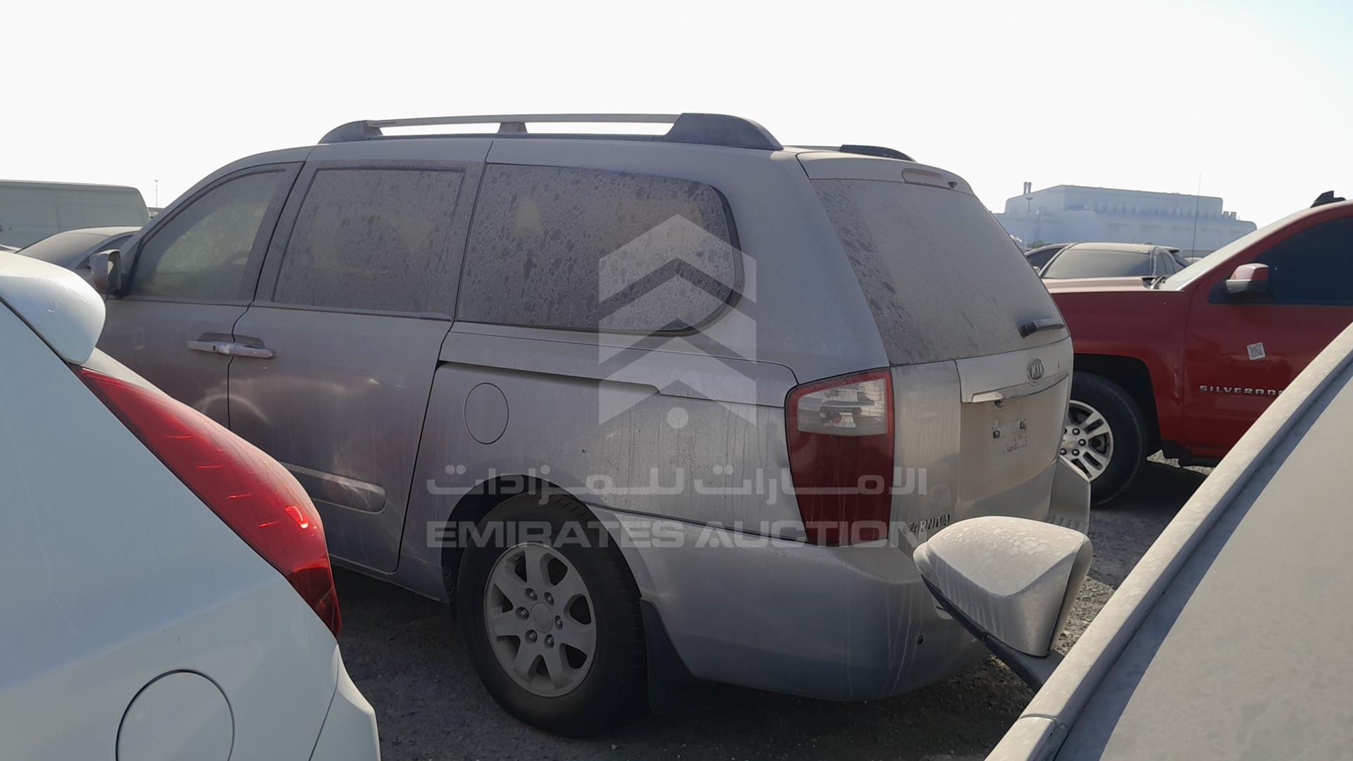 2006 KIA CARNIVAL VIN: KNAMB763966048380