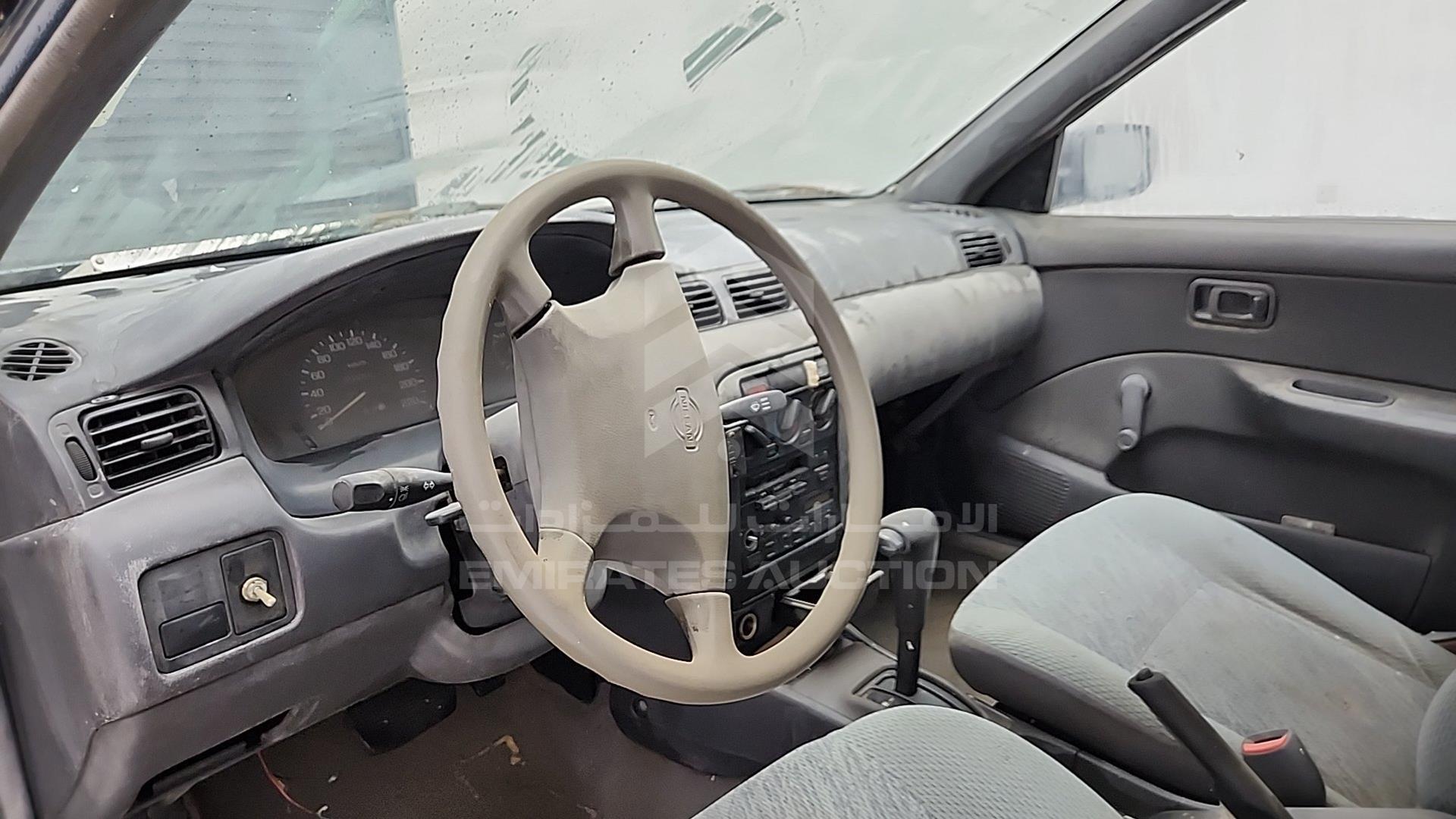 1998 NISSAN SUNNY VIN: JN1BBAB14Z0318696
