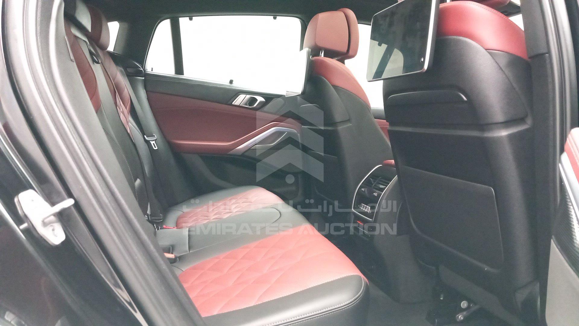 2023 BMW X6 VIN: WBXCY6A03P9R50580