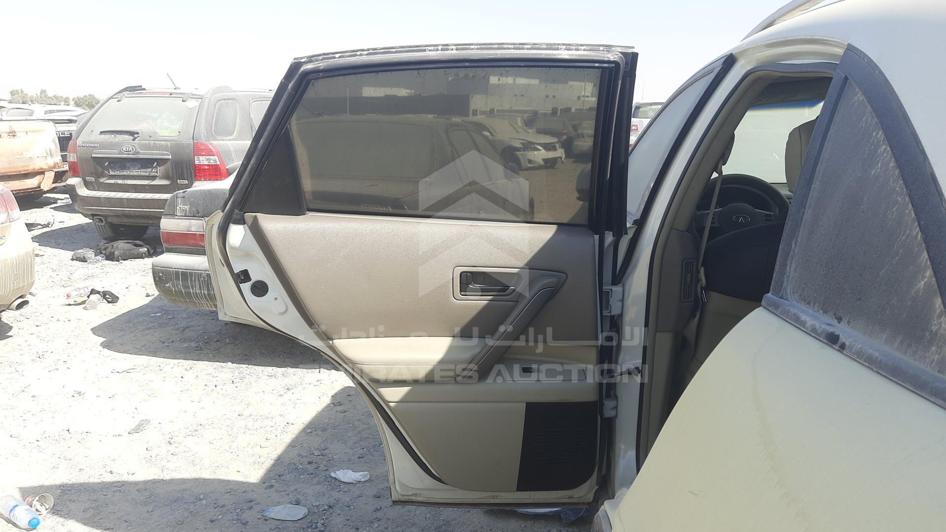 2005 INFINITI FX 45 VIN: JNRBS08WX5X400903
