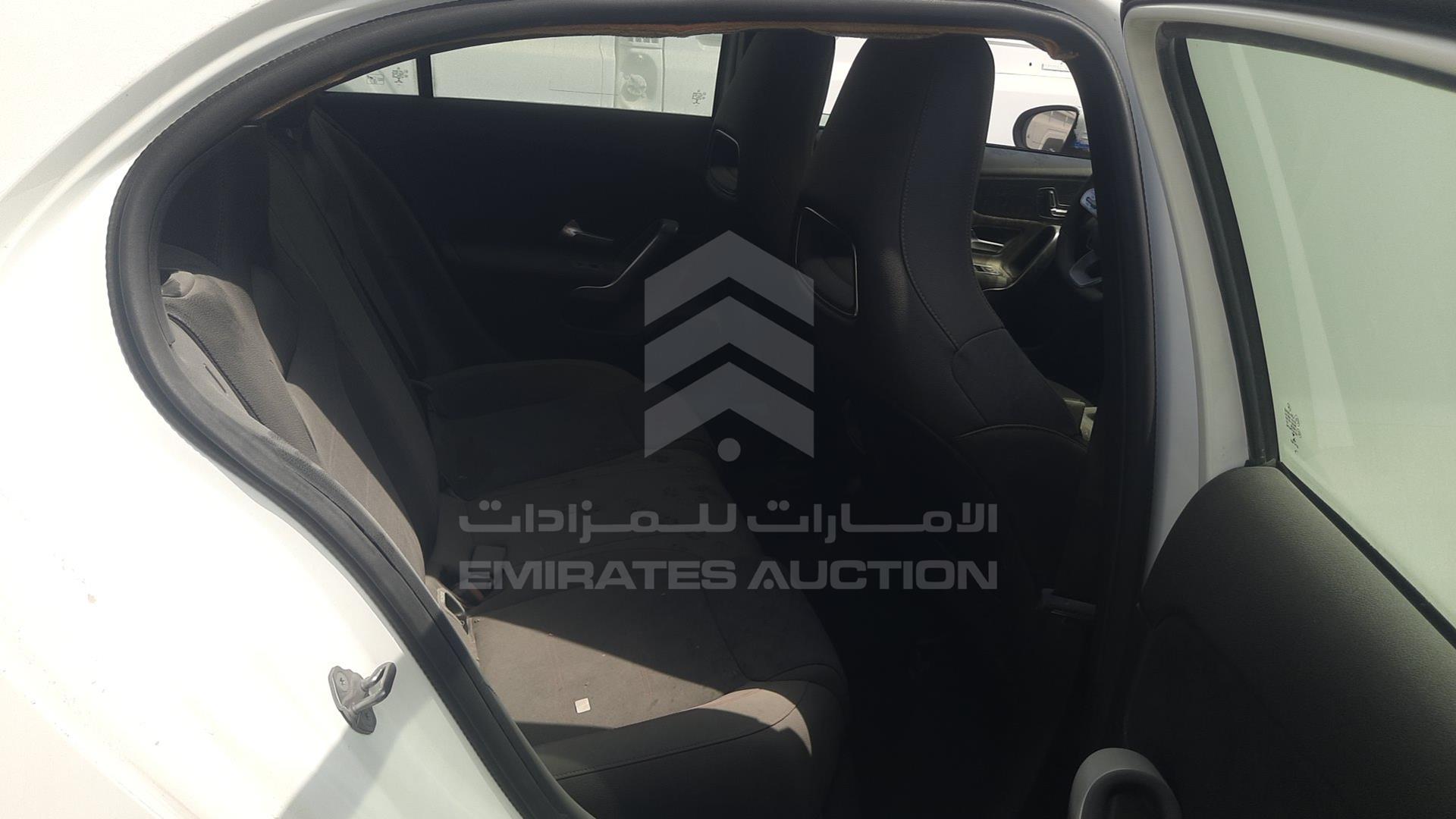 2019 MERCEDES A 250 VIN: WDD3F4GB2KJ022787