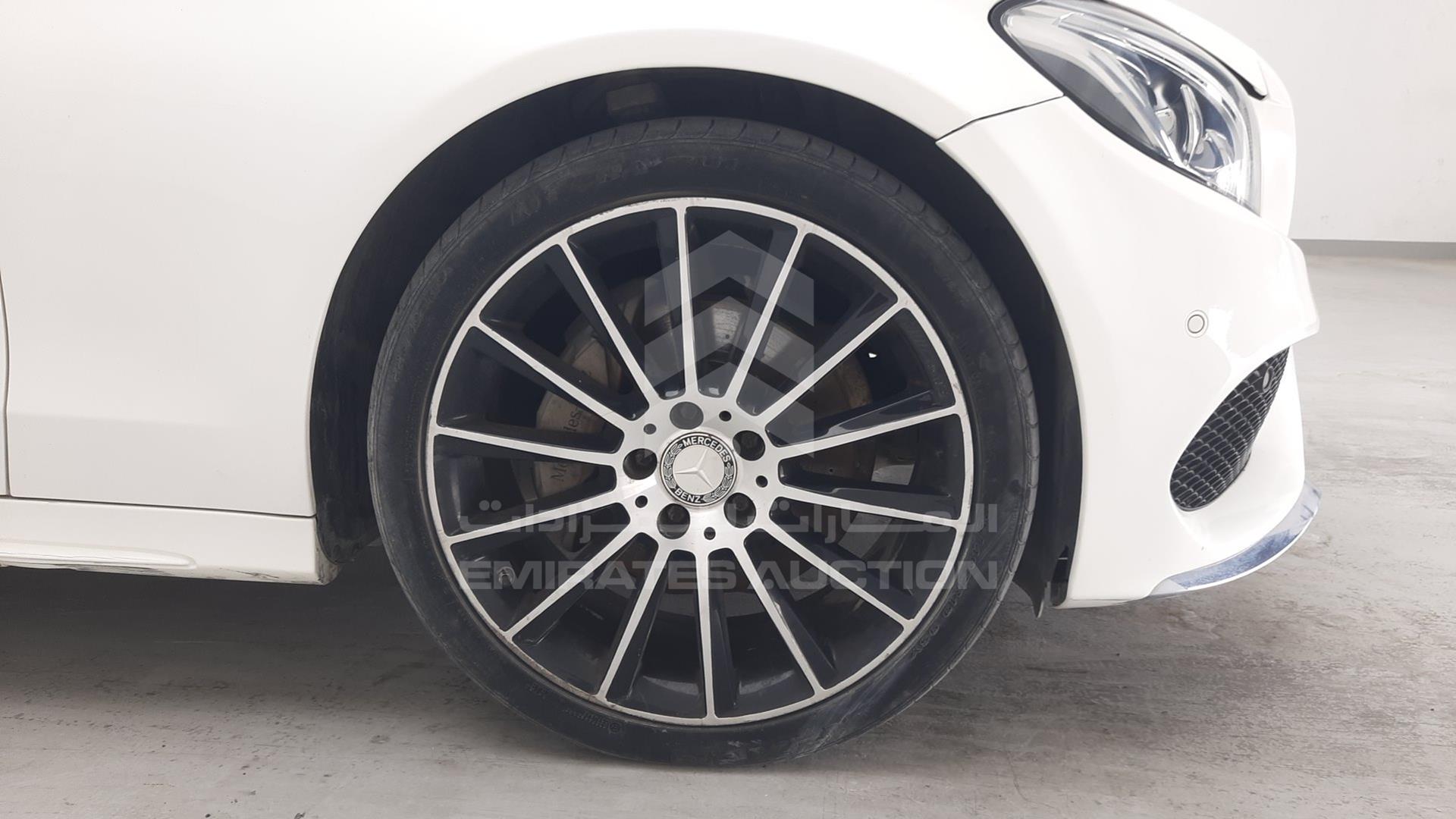 2015 MERCEDES C 200 VIN: WDDWF4CBXFR094170