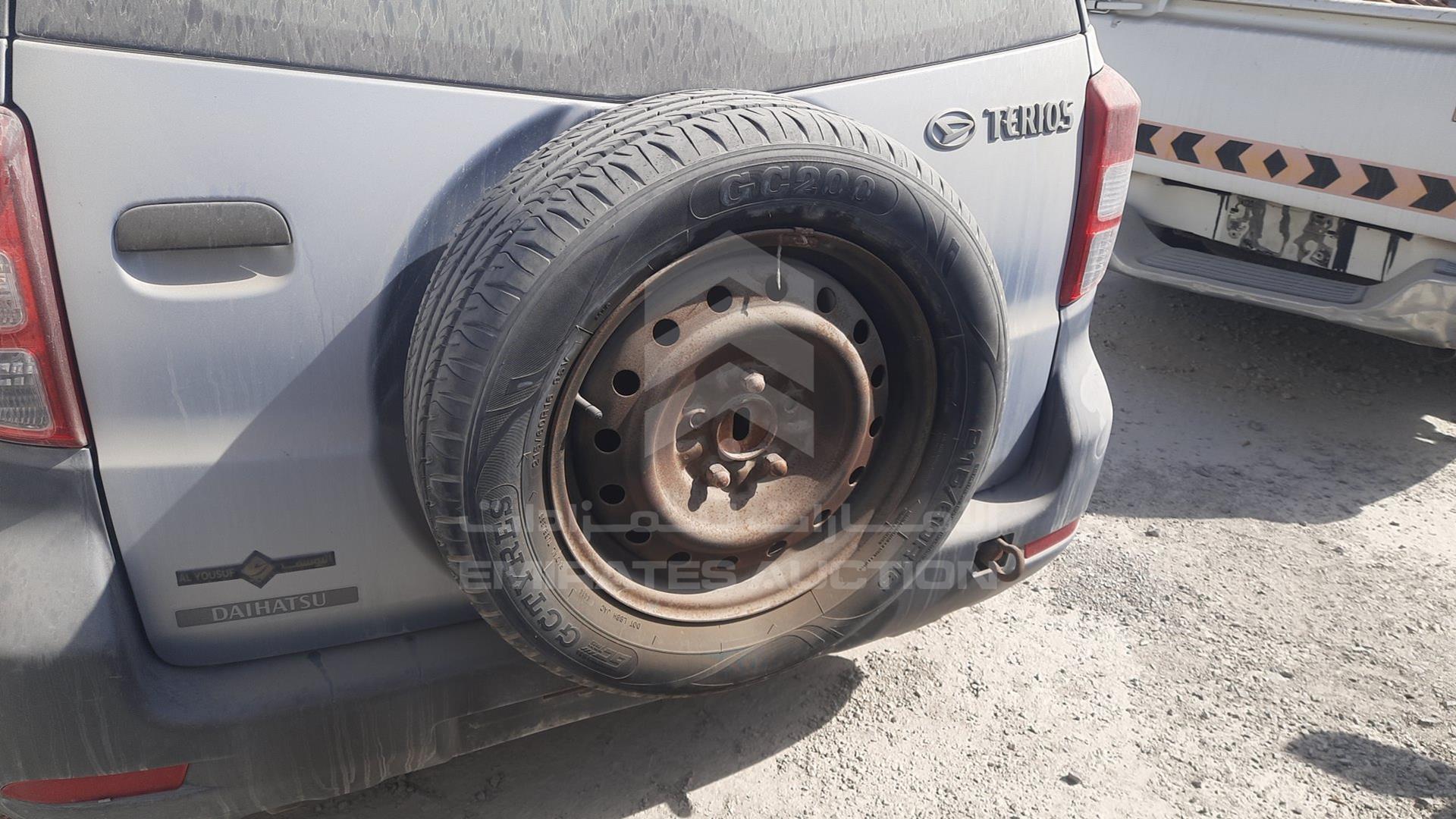 2006 DAIHATSU TERIOS VIN: JD2GJ522361007868