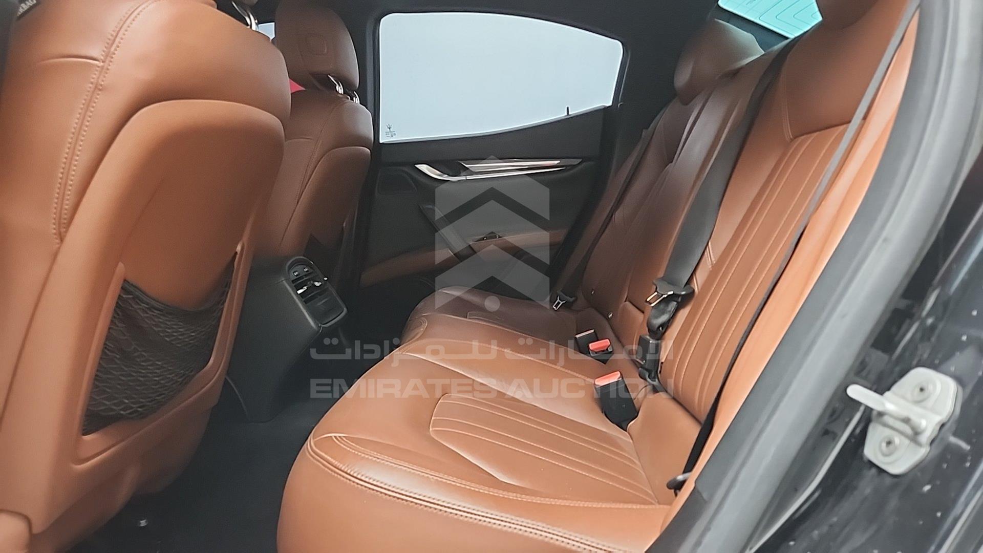 2015 MASERATI GHIBLI VIN: ZAMSS57F3F1149012