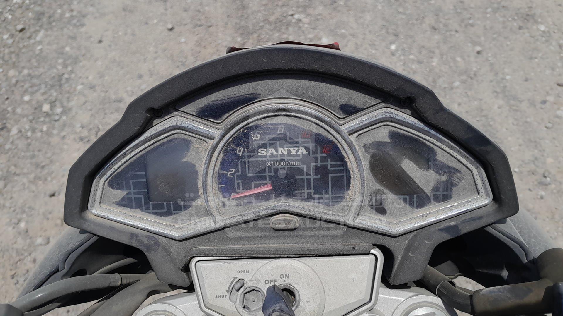 2022 SANYA SY150T VIN: LK1PCKL90M1001269