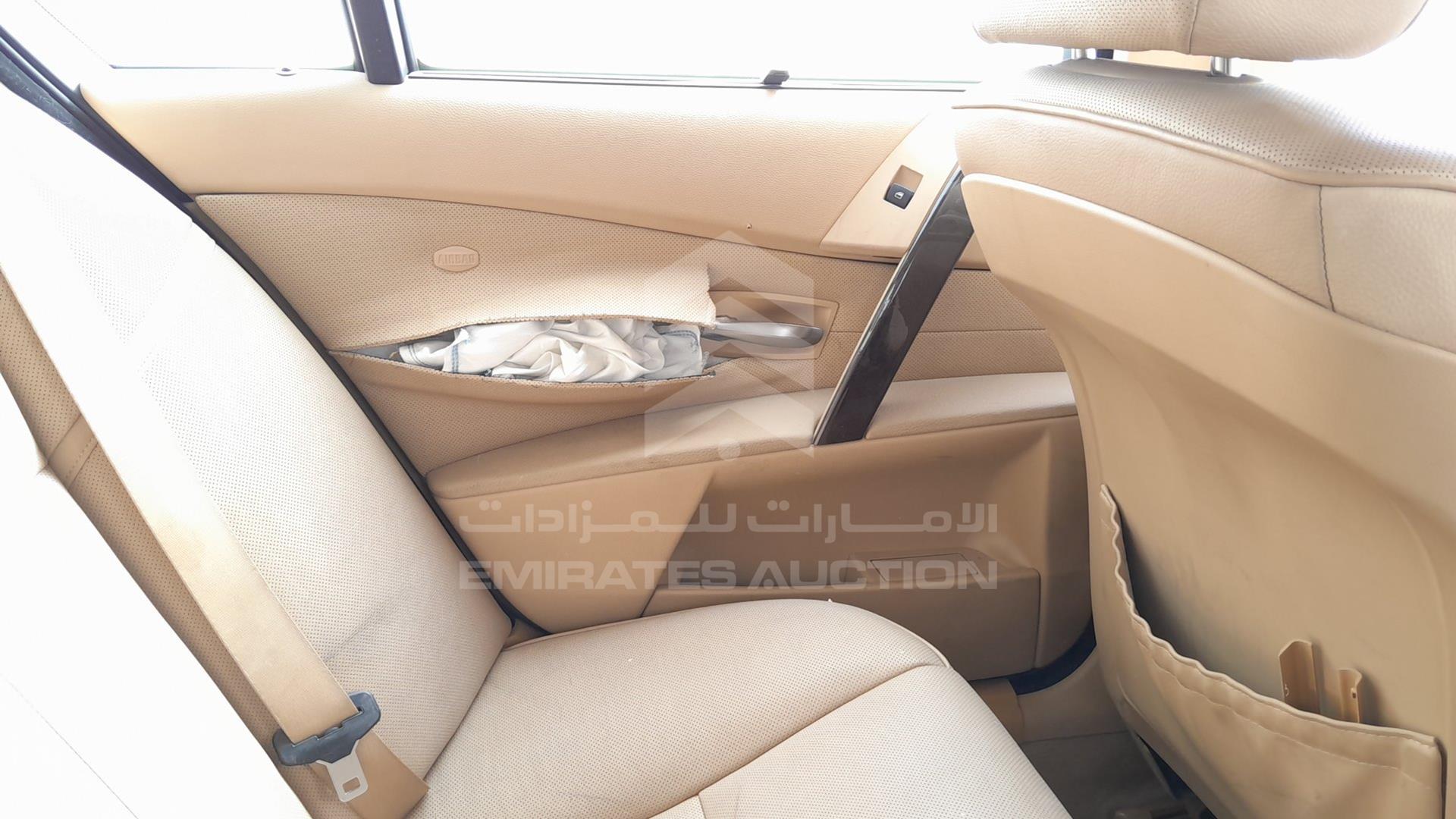 2005 BMW 530I VIN: WBANA71055B607613