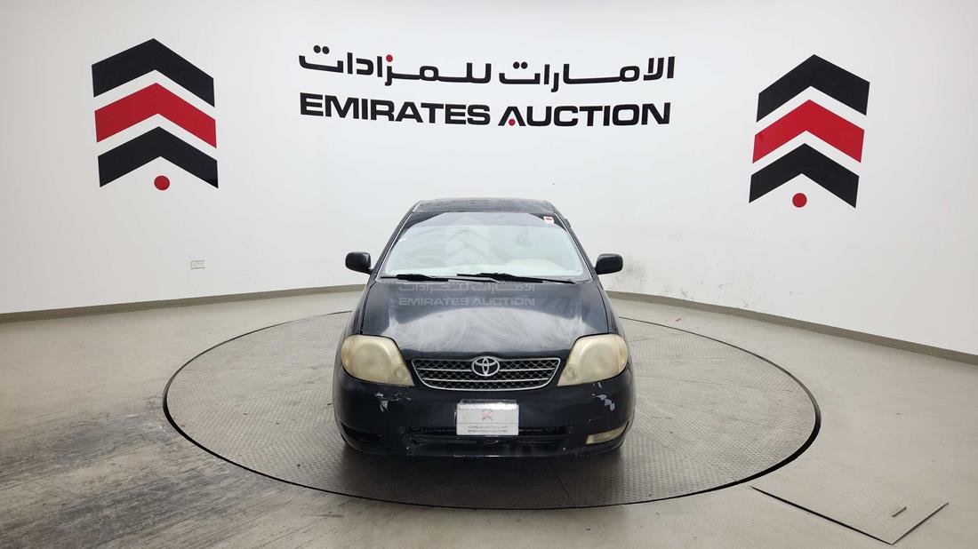 2002 Toyota Corolla — 360-degree view