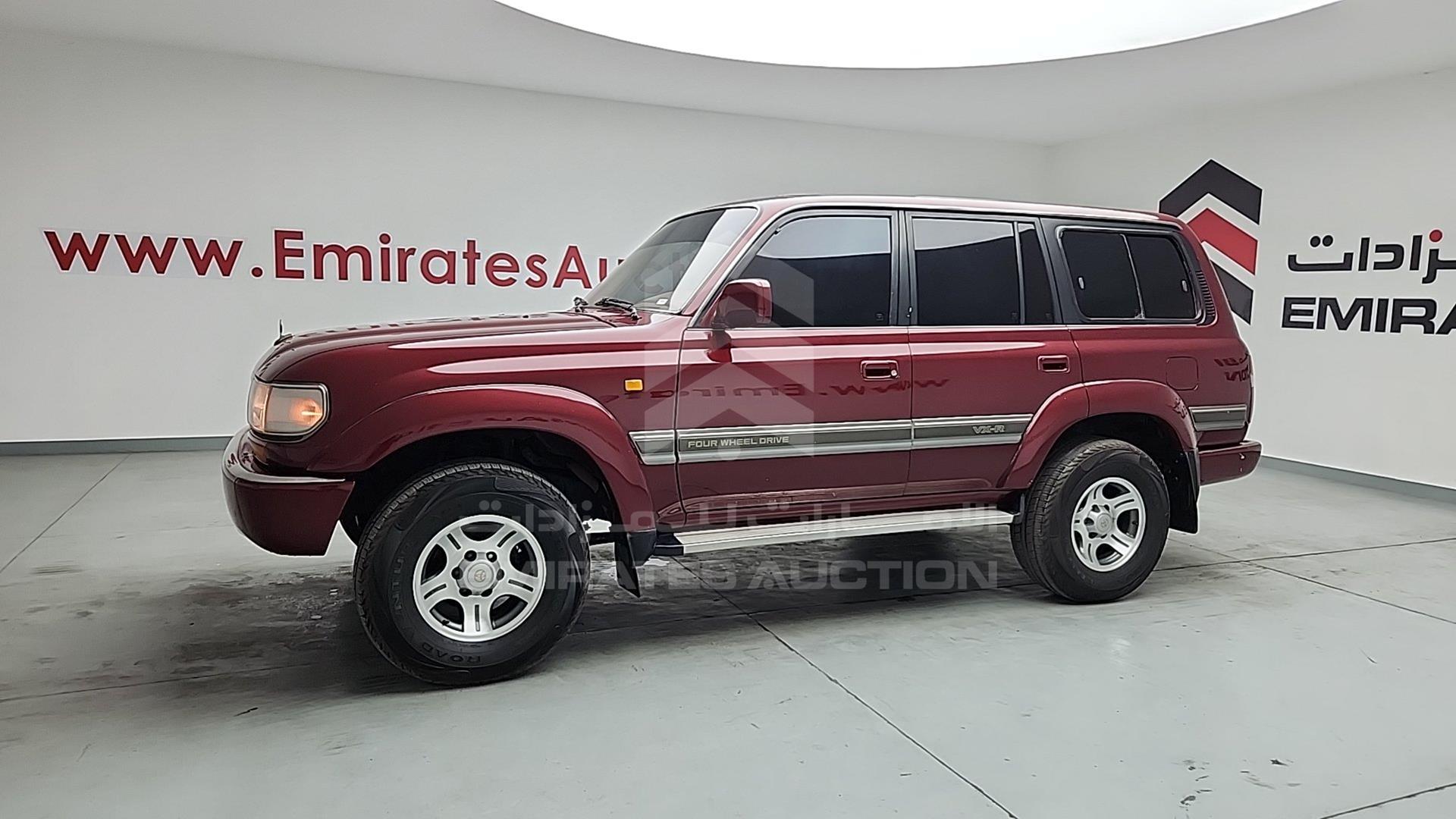 1990 TOYOTA LAND CRUISER VIN: FJ800000117