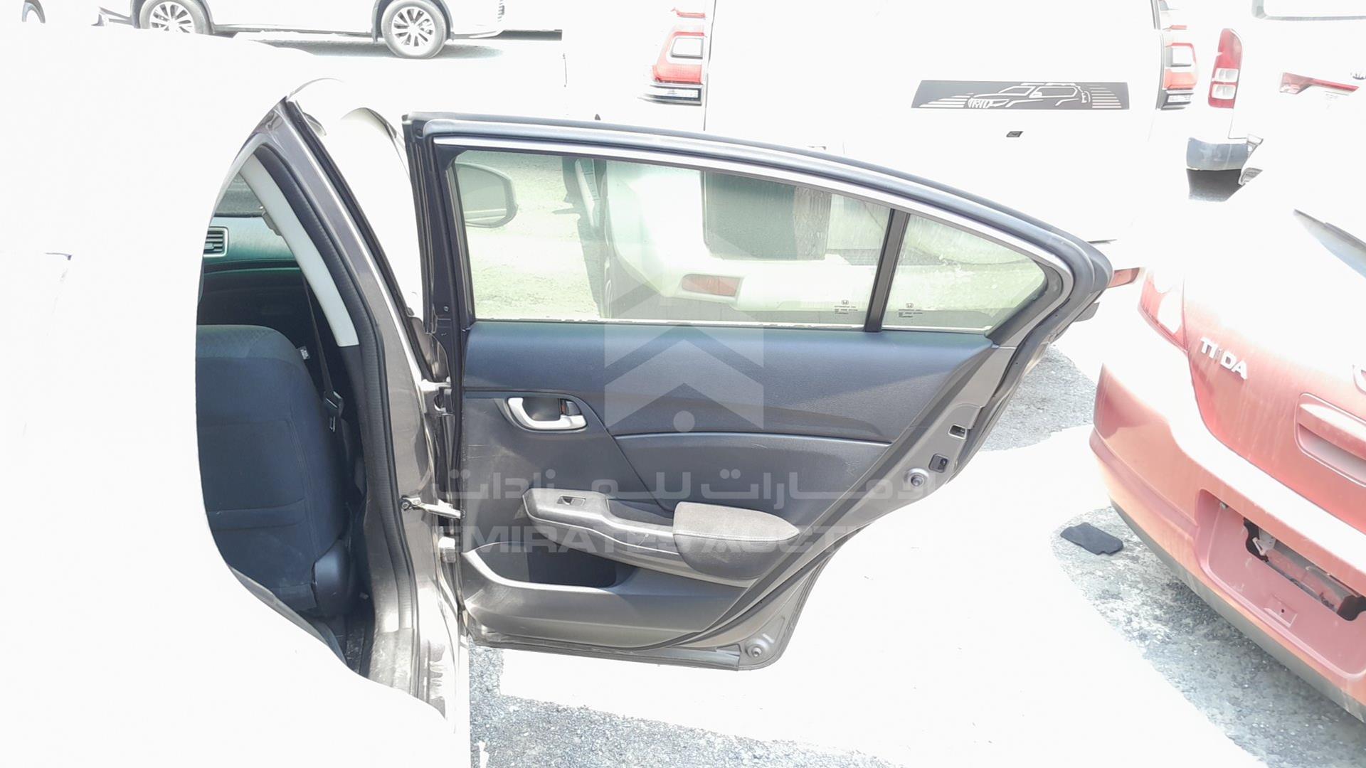 2015 HONDA CIVIC VIN: 19XFB2F52FE237057