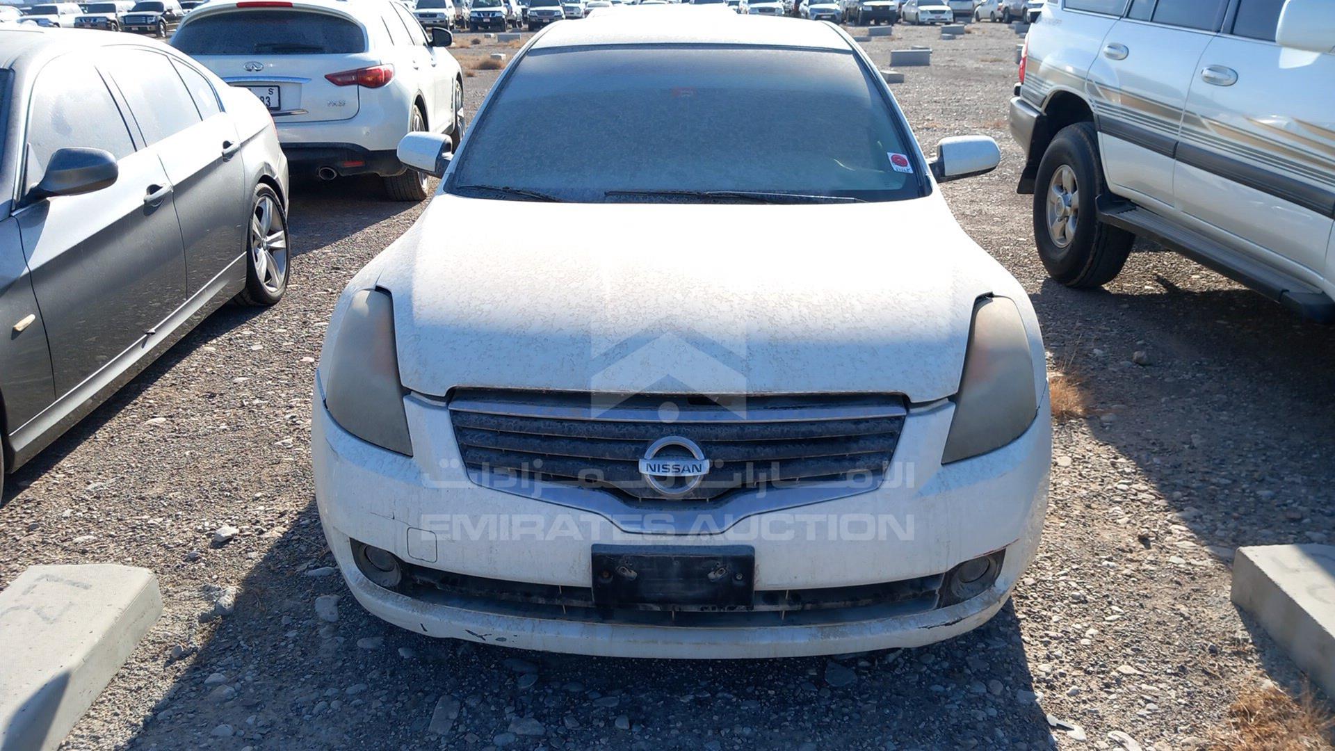 2008 NISSAN ALTIMA VIN: 1N4AL21D38C124983