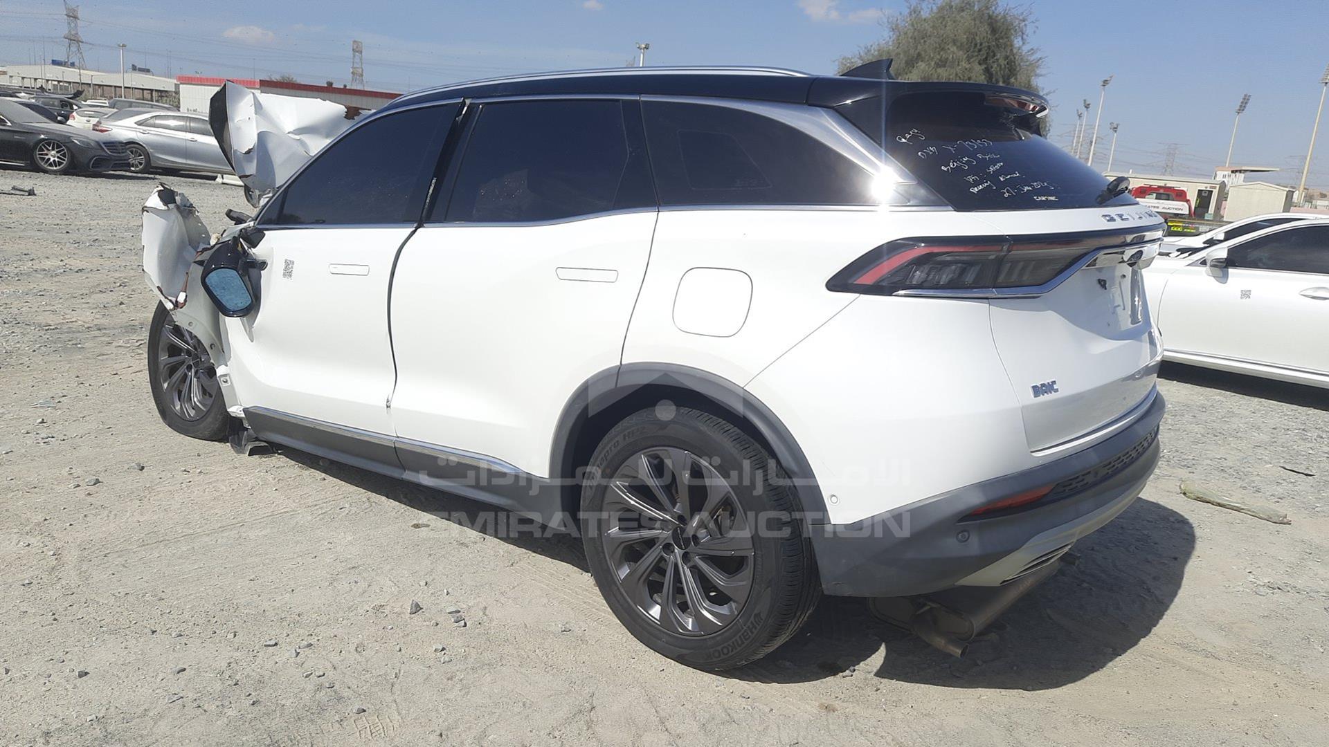2022 BAIC X7 VIN: LNBMCUAK7NT144976