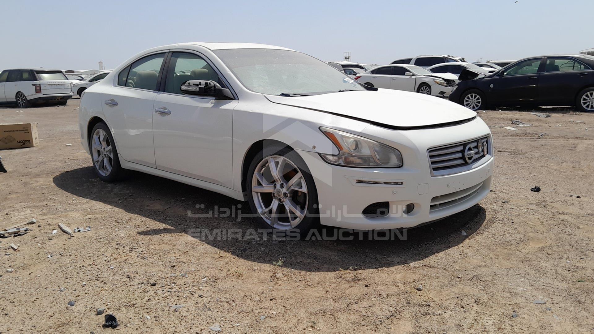 2013 NISSAN MAXIMA VIN: 1N4AA5AP6DC809071