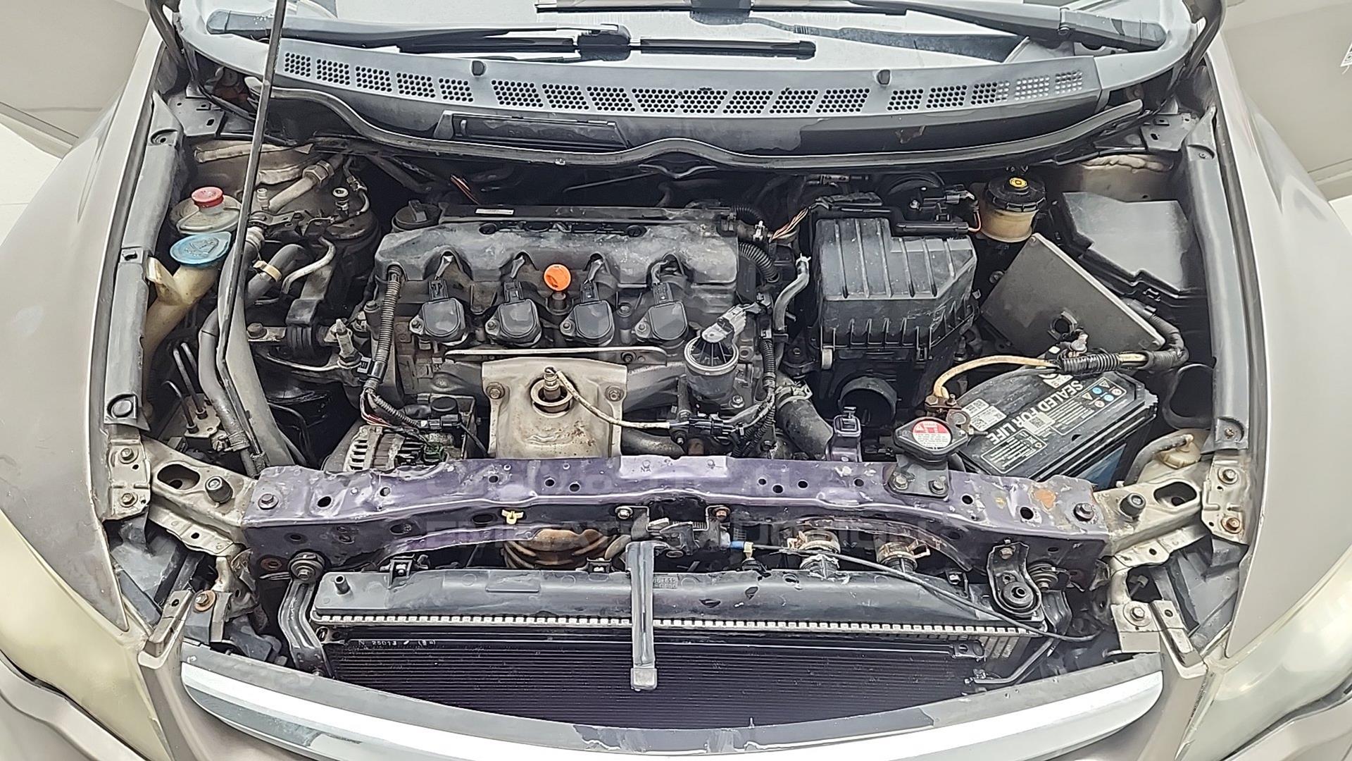 2008 HONDA CIVIC VIN: JHMFD16378S412968