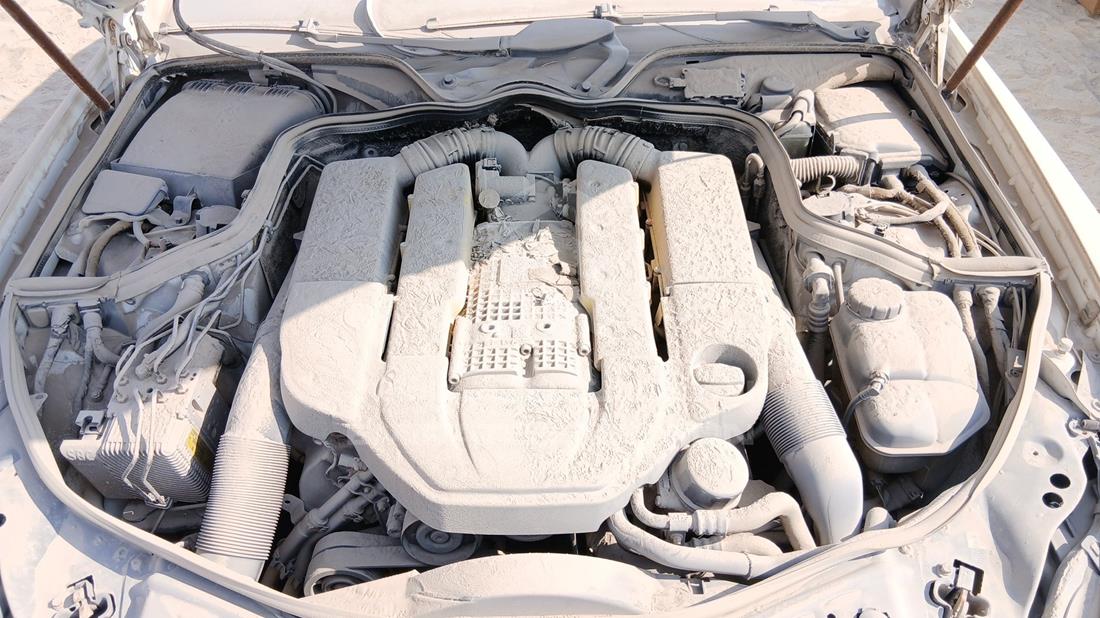 مرسيدس CL 550 2005 — خليج المحرك — صورة 27