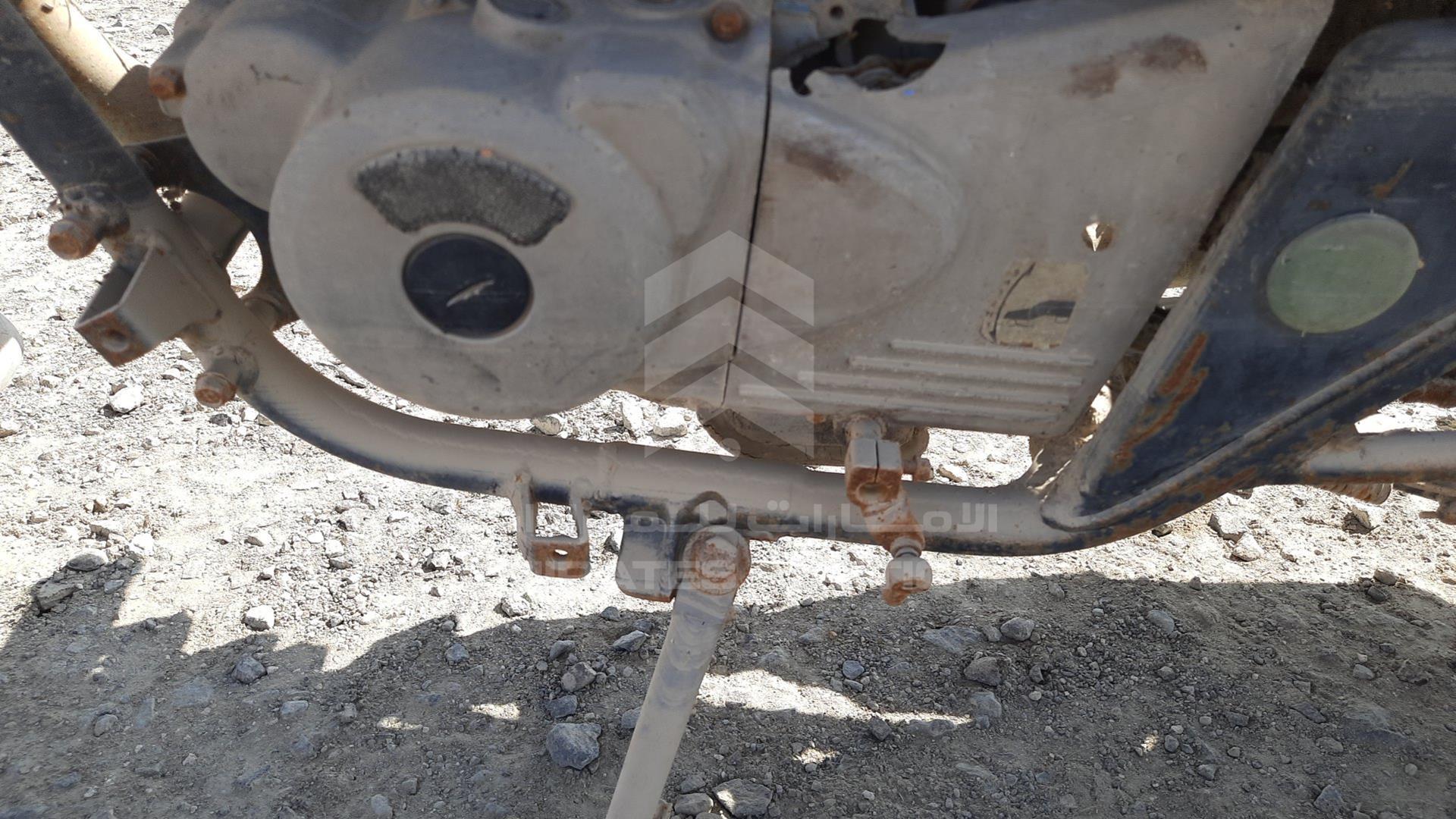 0 BAJAJ AVENGER VIN: MD2DGDVZZMCL03736