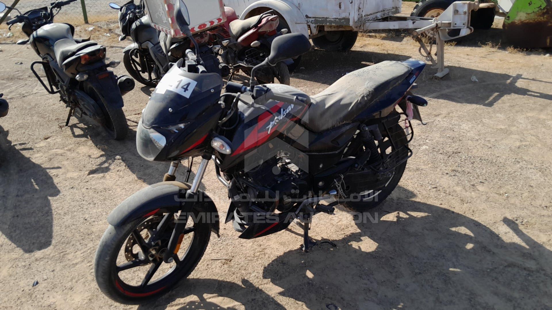 2022 BAJAJ PULSAR VIN: MD2A11CX7NCM79582