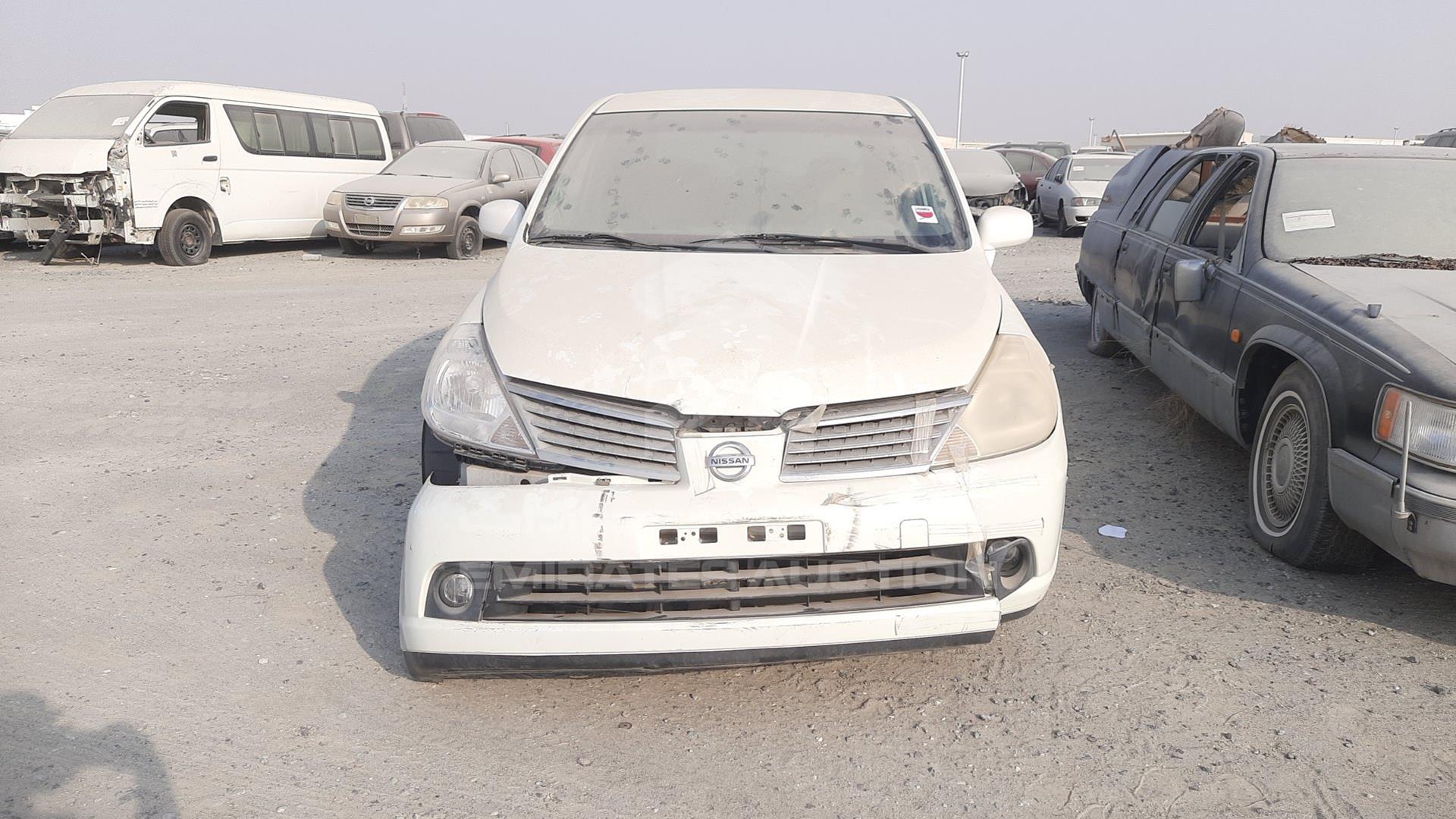 2006 NISSAN TIIDA VIN: JN1CC11C56T102973