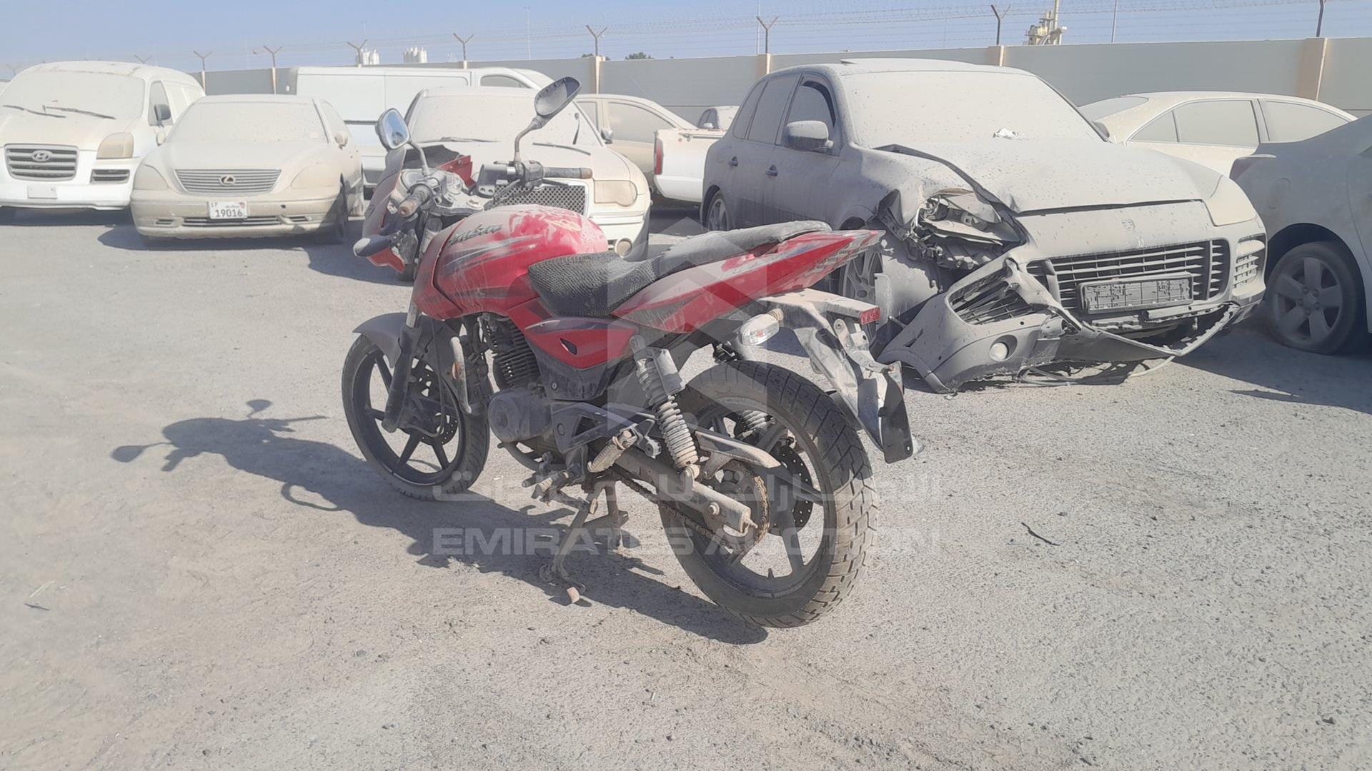2017 BAJAJ 180 CC VIN: MD2A12DY2HCF08619
