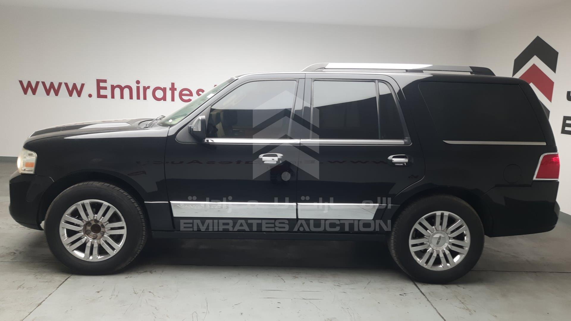 2007 LINCOLN NAVIGATOR VIN: 5LMFU28527LJ23911